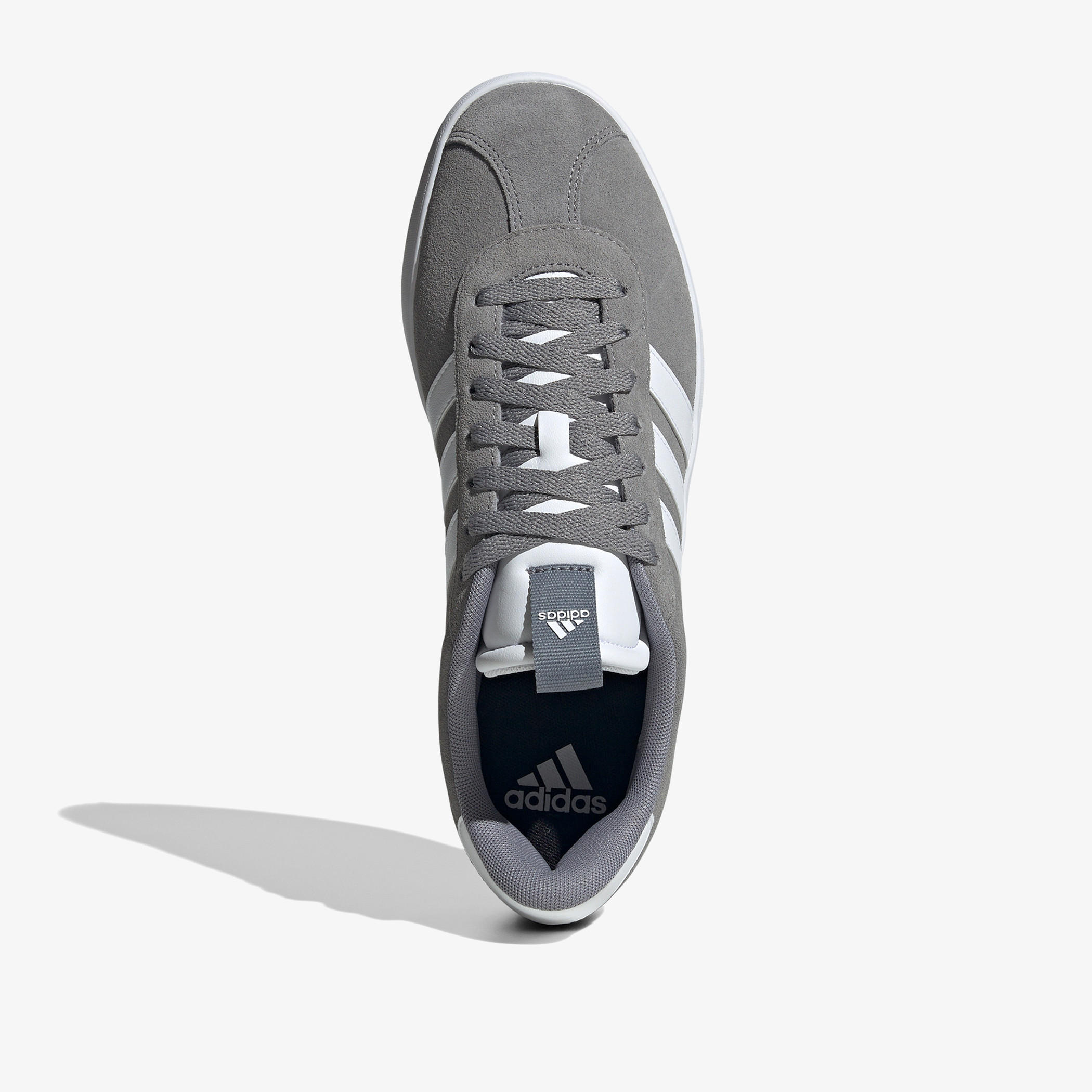 Adidas Men's VL COURT 3.0 Lace-Up Tennis Shoes - ID6276-sports-men-shoes-image-3