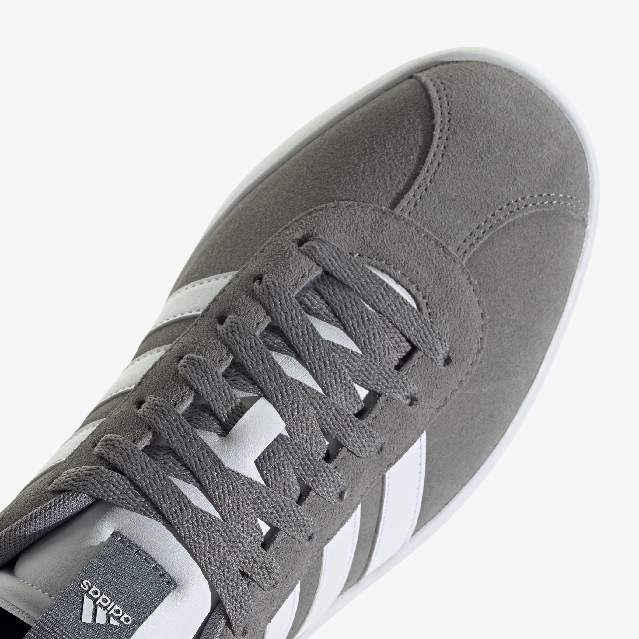 Adidas Men's VL COURT 3.0 Lace-Up Tennis Shoes - ID6276-sports-men-shoes-image-8