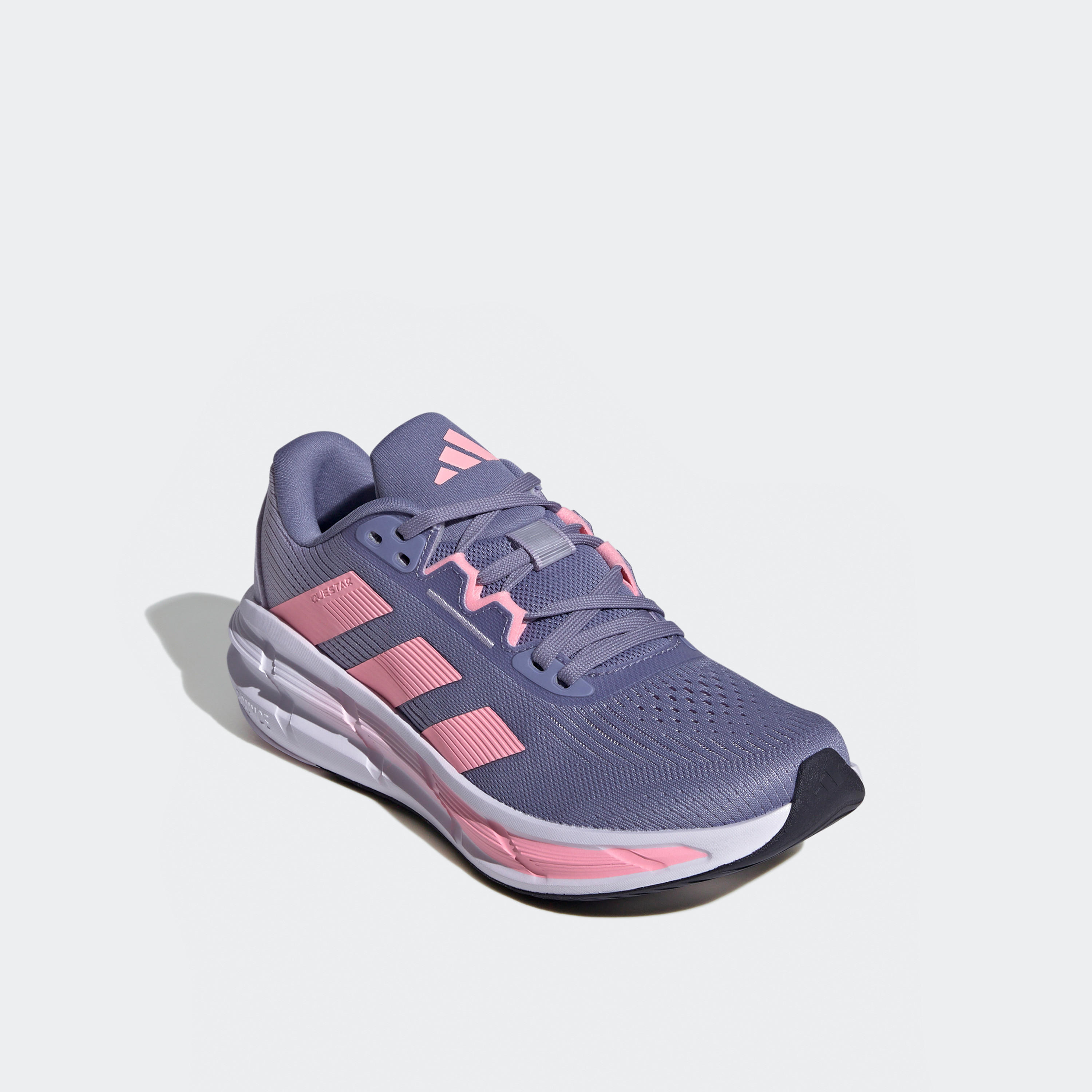 Adidas Women Questar 3 Lace-Up Running Shoes-women-shoes-sneakers-image-1