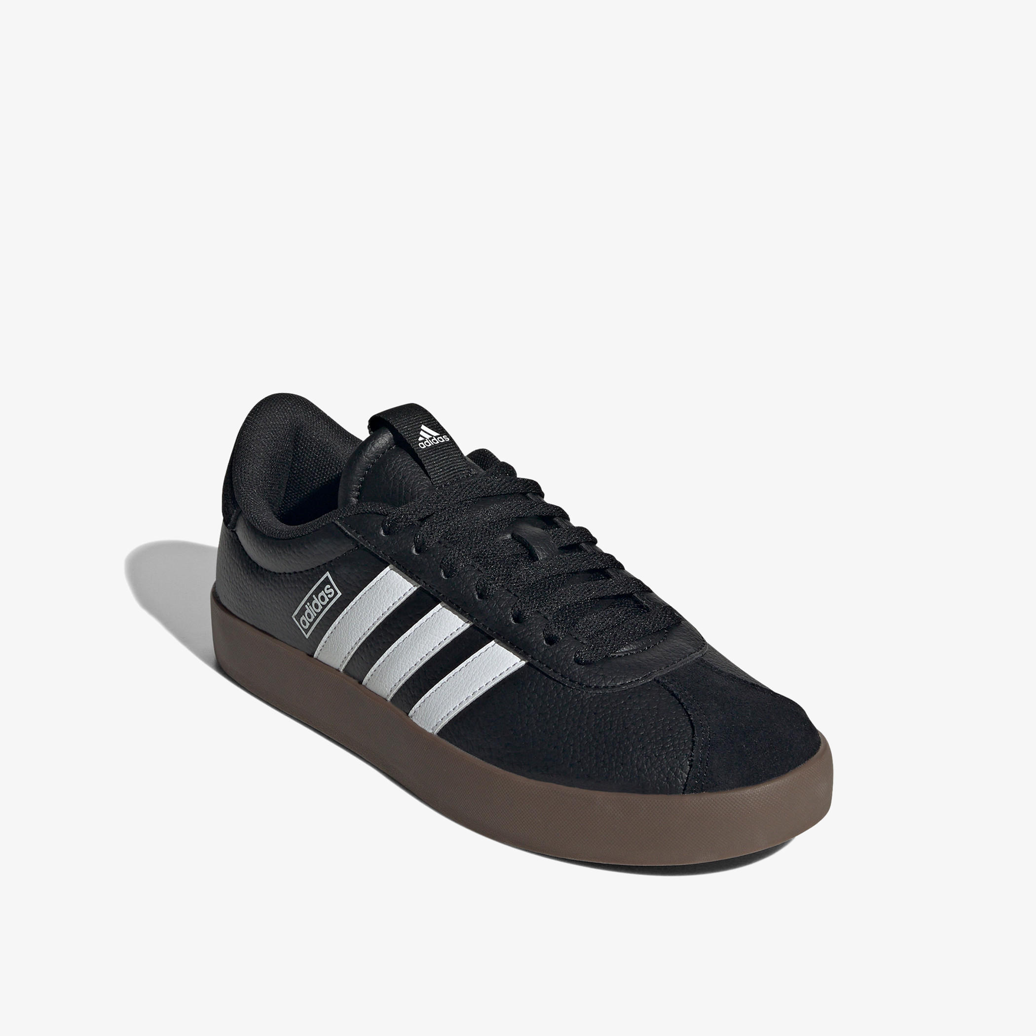 Adidas Women's Solid Sneakers with Lace-Up Closure - VL Court 3.0-women-shoes-sneakers-image-1