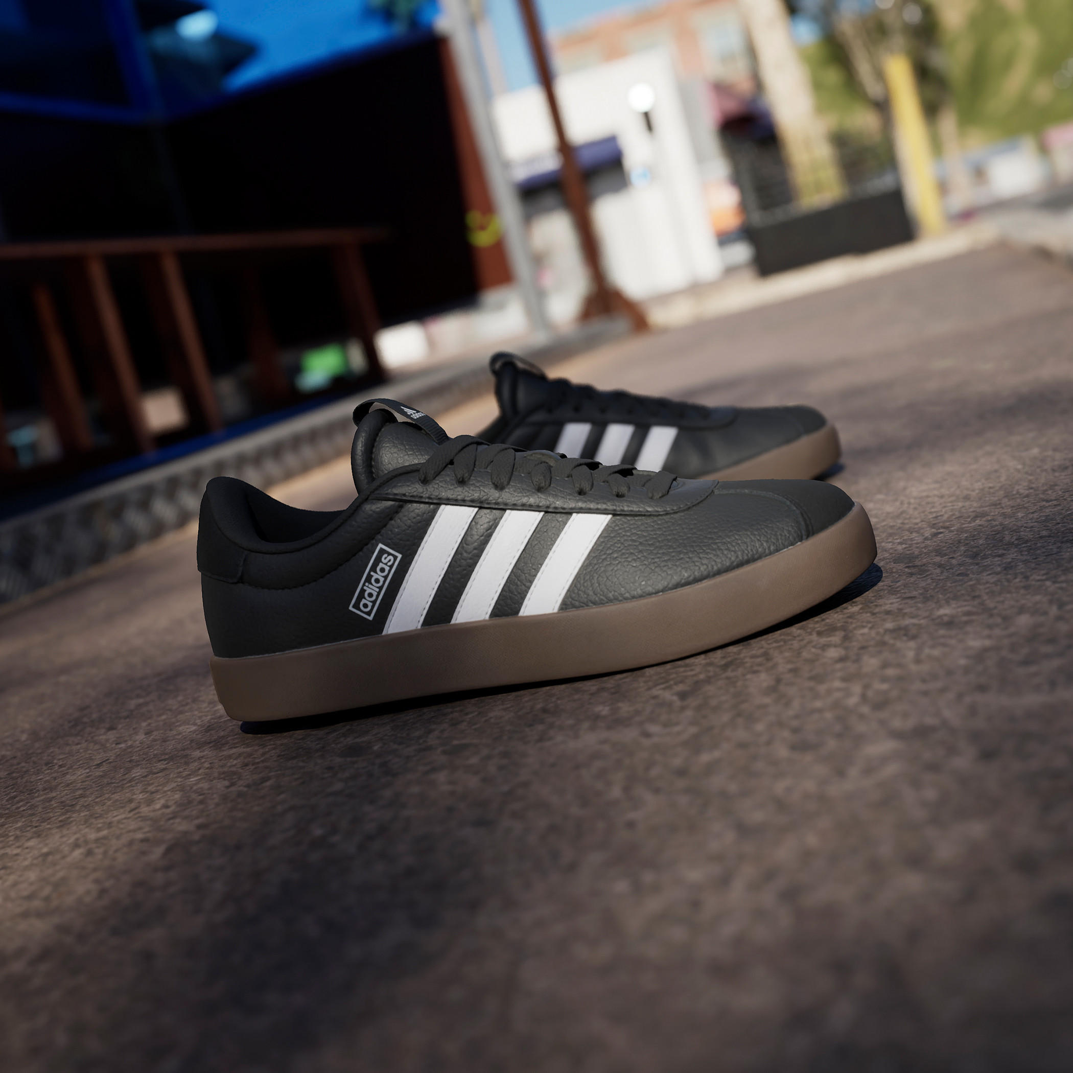 Adidas Women's Solid Sneakers with Lace-Up Closure - VL Court 3.0-women-shoes-sneakers-image-11