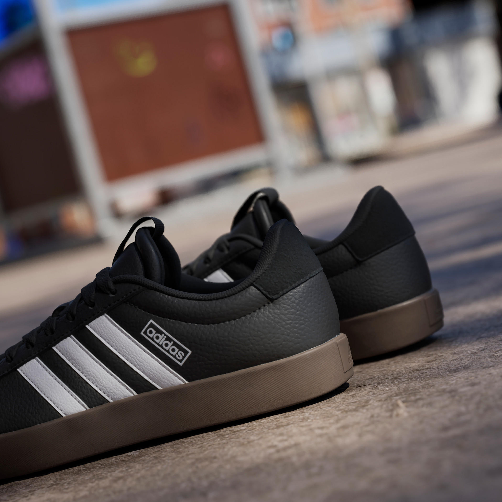 Adidas Women's Solid Sneakers with Lace-Up Closure - VL Court 3.0-women-shoes-sneakers-image-15