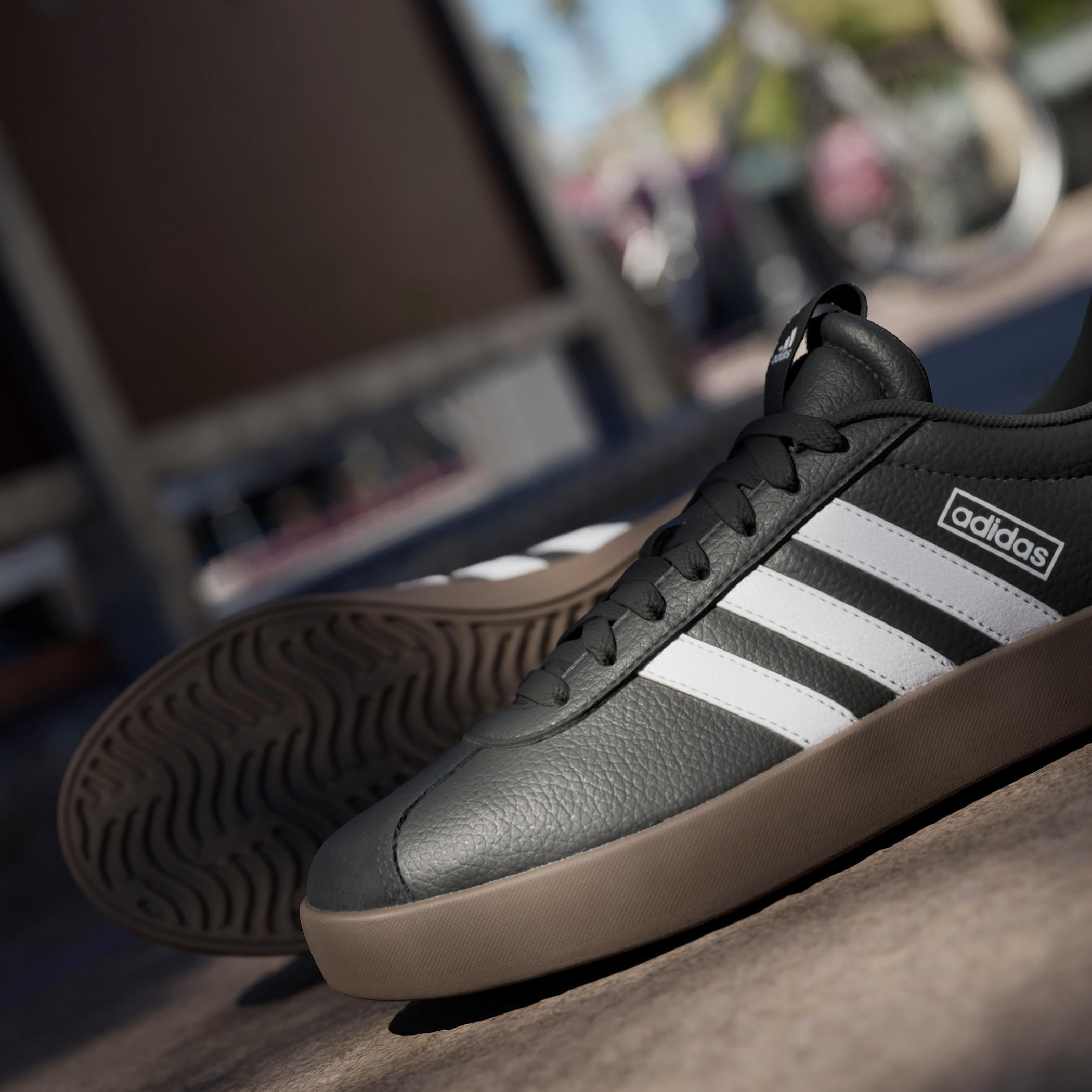 Adidas Women's Solid Sneakers with Lace-Up Closure - VL Court 3.0-women-shoes-sneakers-image-16