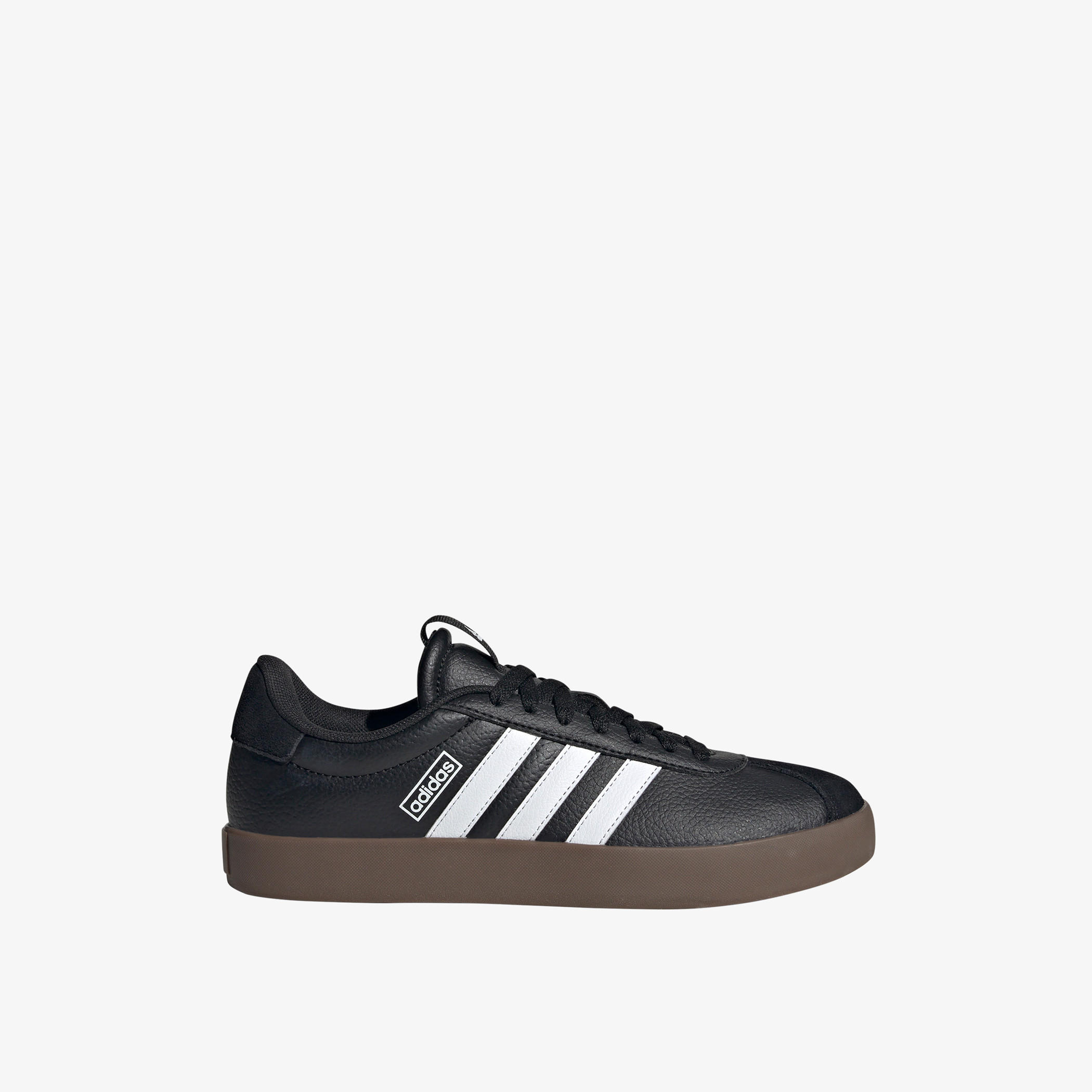Adidas Women's Solid Sneakers with Lace-Up Closure - VL Court 3.0-women-shoes-sneakers-image-2