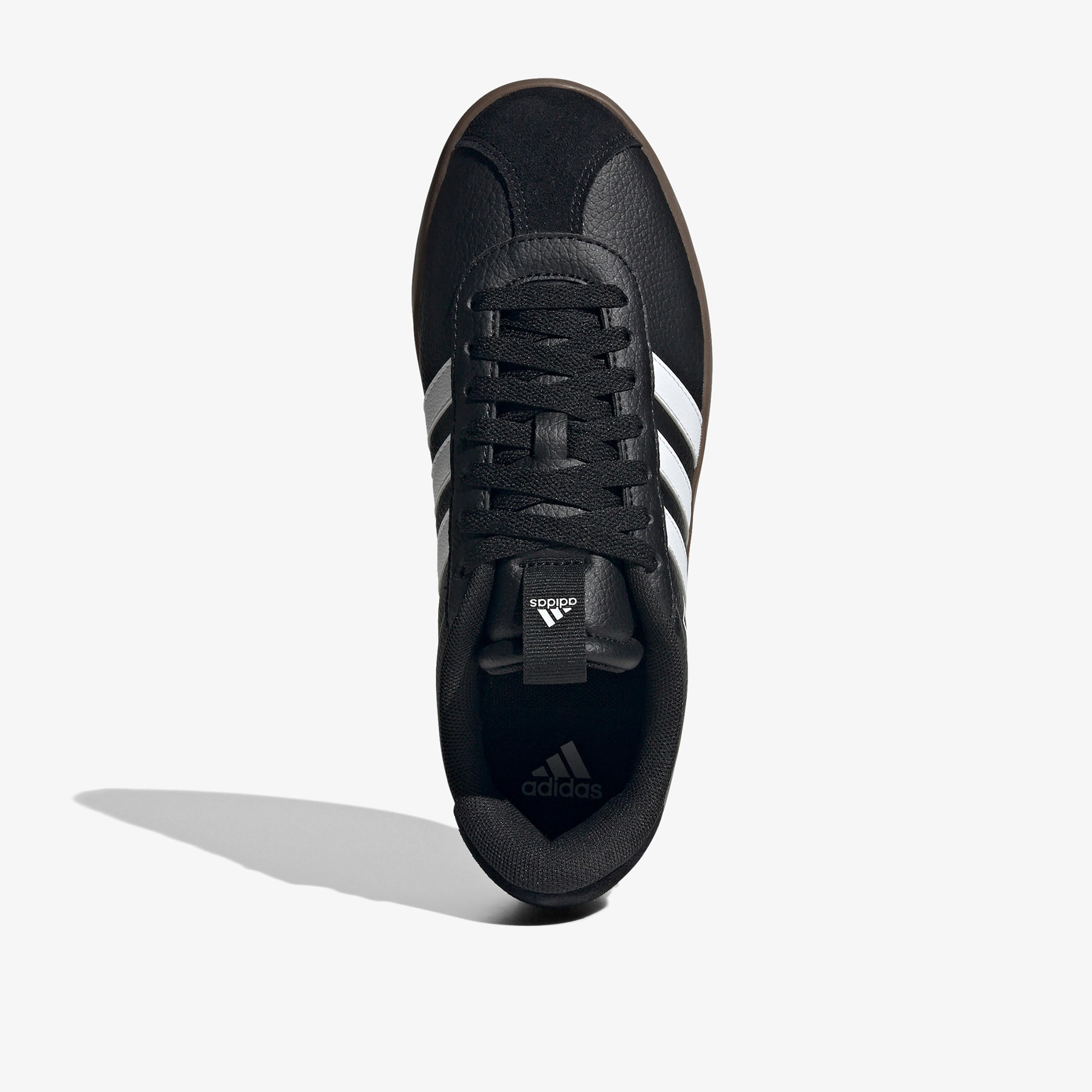 Adidas Women's Solid Sneakers with Lace-Up Closure - VL Court 3.0-women-shoes-sneakers-image-3