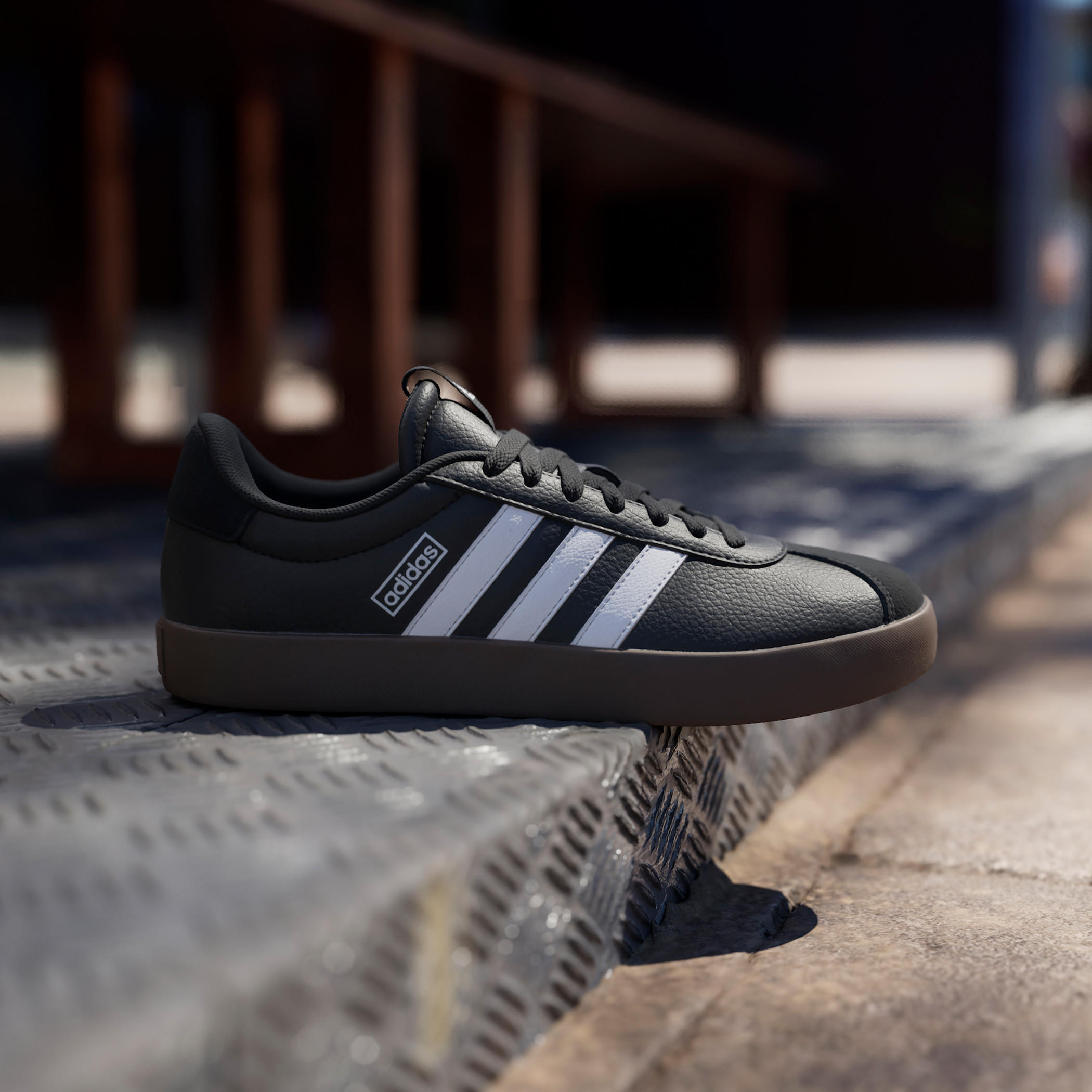 Adidas Women's Solid Sneakers with Lace-Up Closure - VL Court 3.0-women-shoes-sneakers-image-9