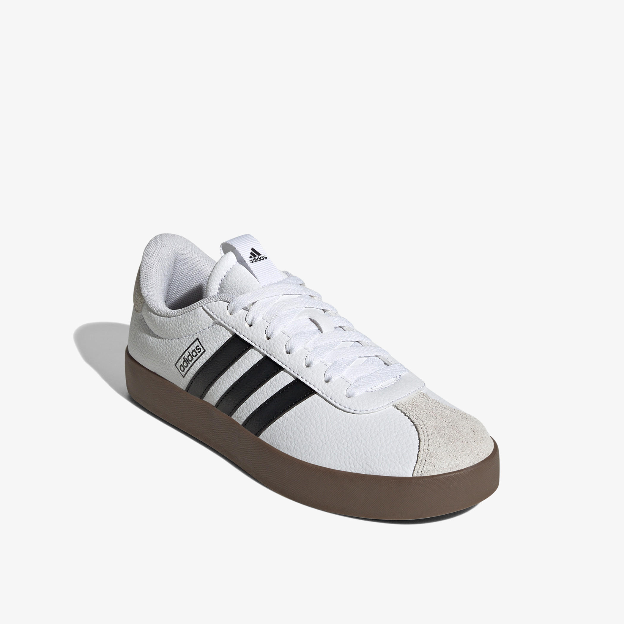 Adidas Women's Panelled Sneakers with Lace-Up Closure - VL Court 3.0-women-shoes-sneakers-image-1