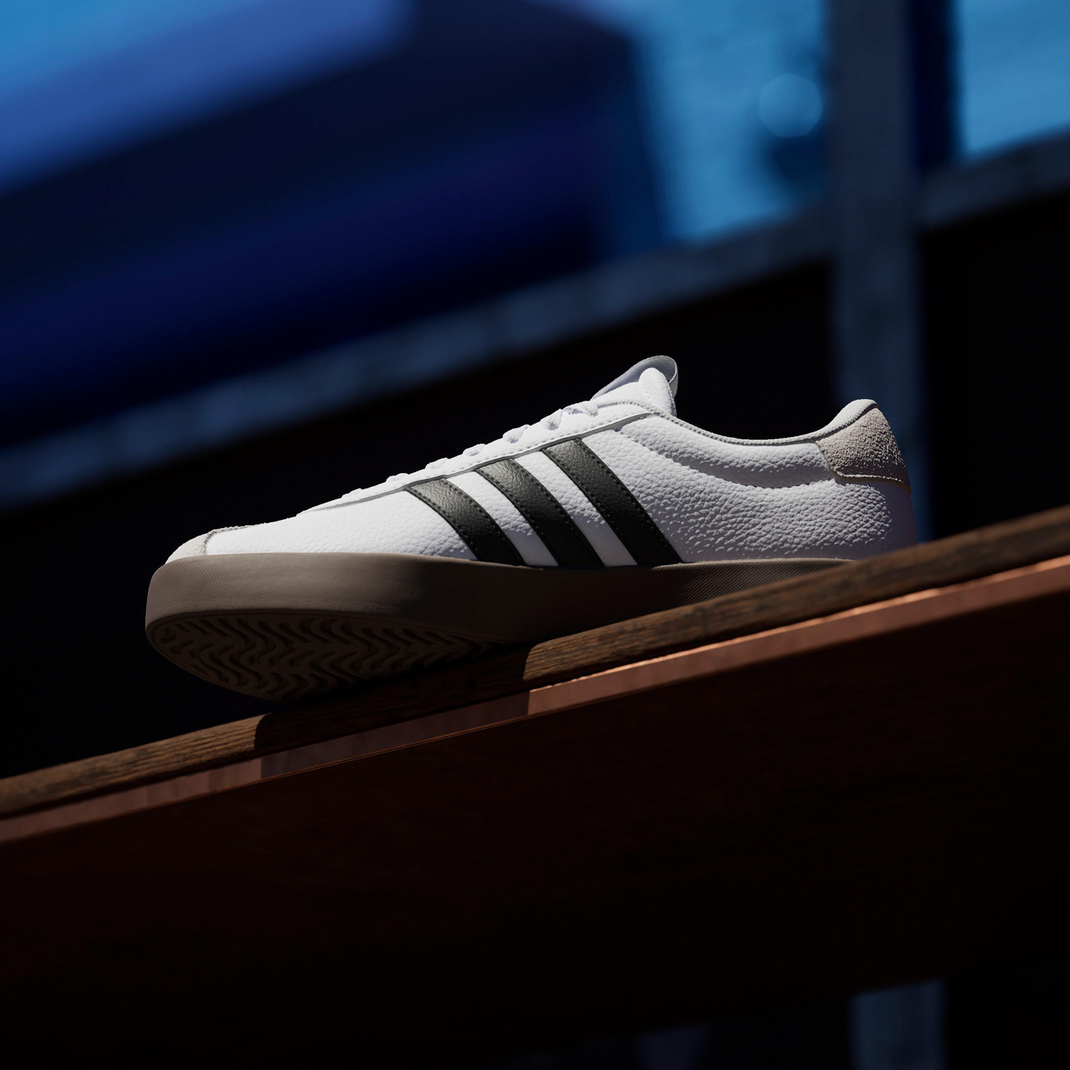 Adidas Women's Panelled Sneakers with Lace-Up Closure - VL Court 3.0-women-shoes-sneakers-image-14