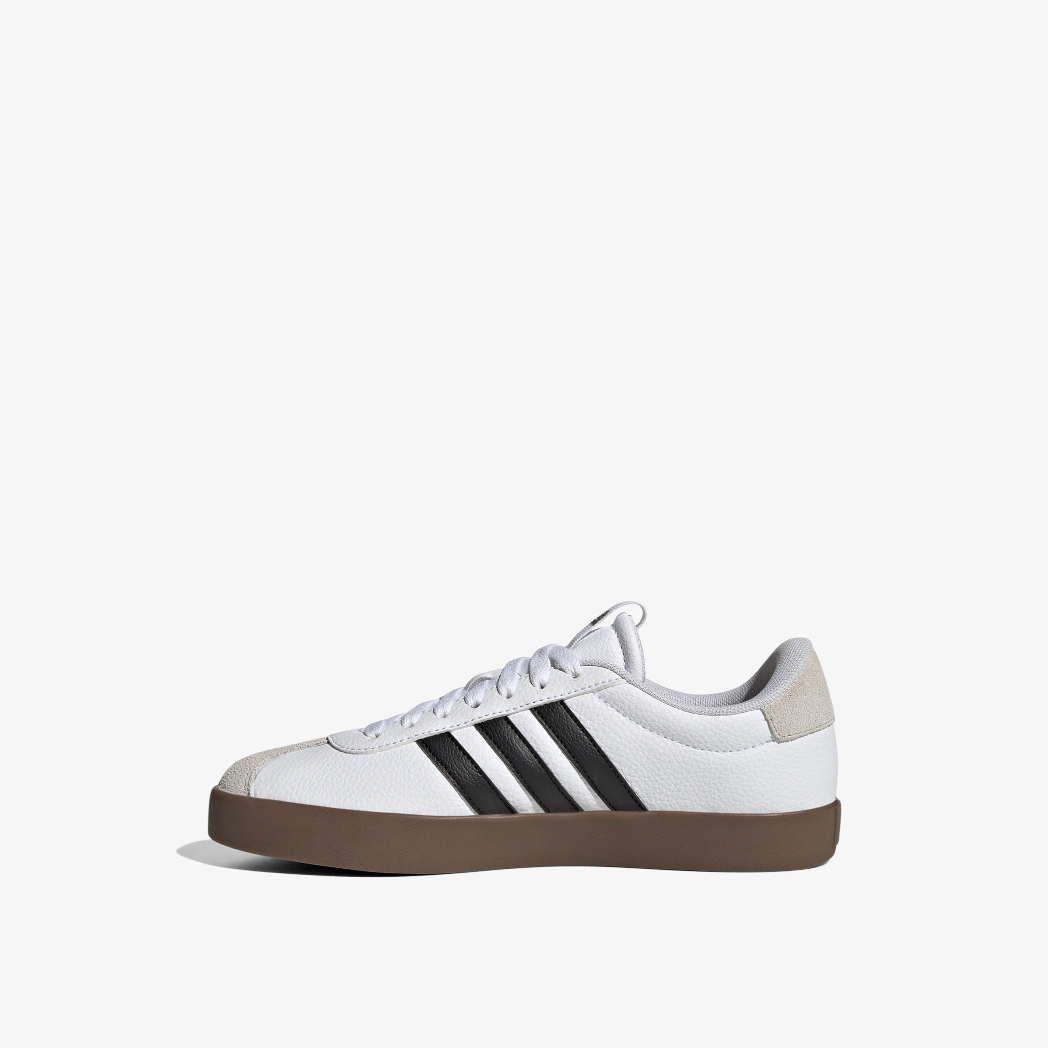 Adidas Women's Panelled Sneakers with Lace-Up Closure - VL Court 3.0-women-shoes-sneakers-image-5