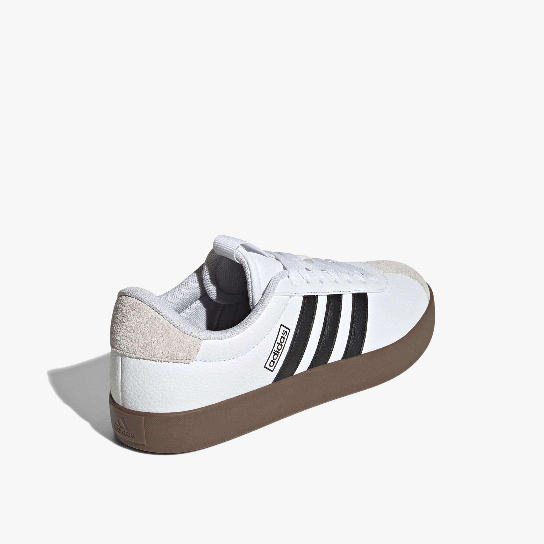 Adidas Women's Panelled Sneakers with Lace-Up Closure - VL Court 3.0-women-shoes-sneakers-image-6