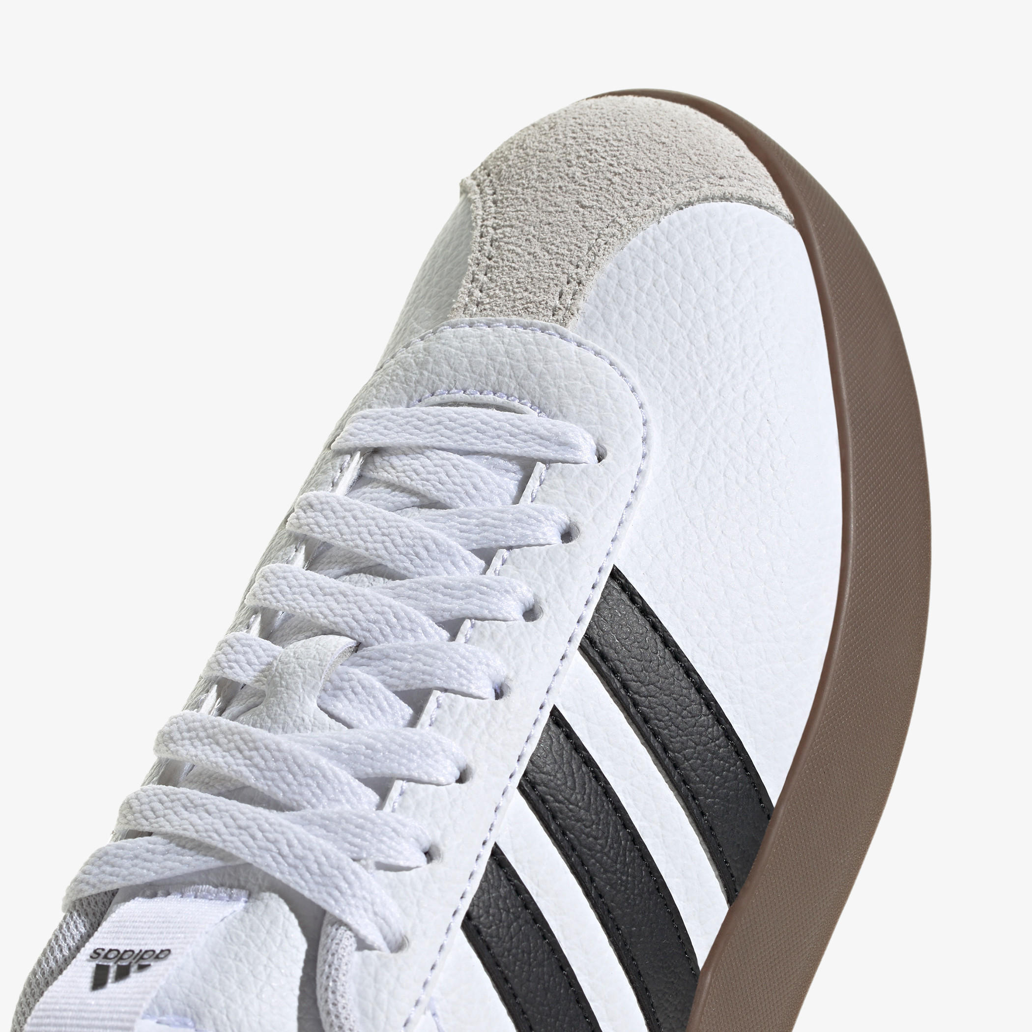 Adidas Women's Panelled Sneakers with Lace-Up Closure - VL Court 3.0-women-shoes-sneakers-image-7