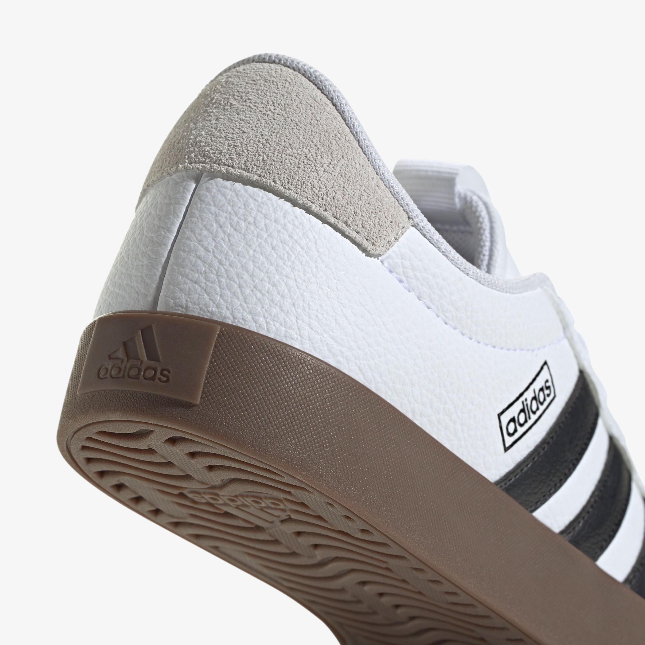 Adidas Women's Panelled Sneakers with Lace-Up Closure - VL Court 3.0-women-shoes-sneakers-image-8