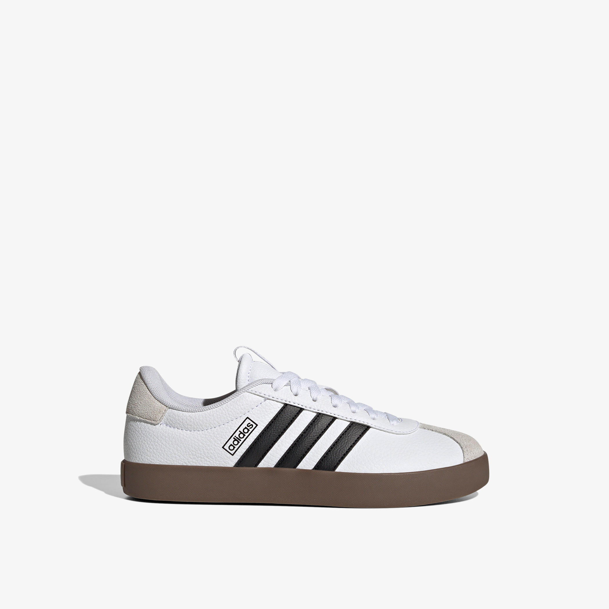 Adidas Women's Panelled Sneakers with Lace-Up Closure - VL Court 3.0-women-shoes-sneakers-image-9