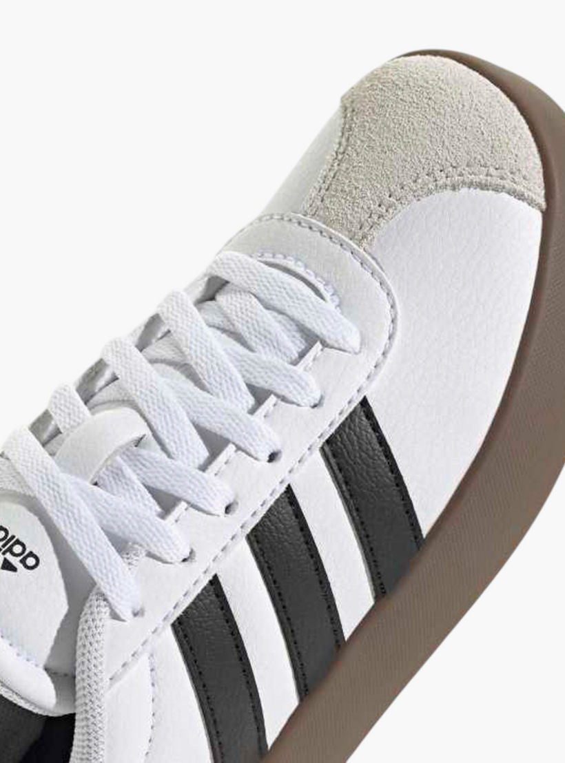 adidas Boys' VL COURT 3 0 K Lace-Up Sneakers - ID9062-boys-shoes-sneakers-image-6