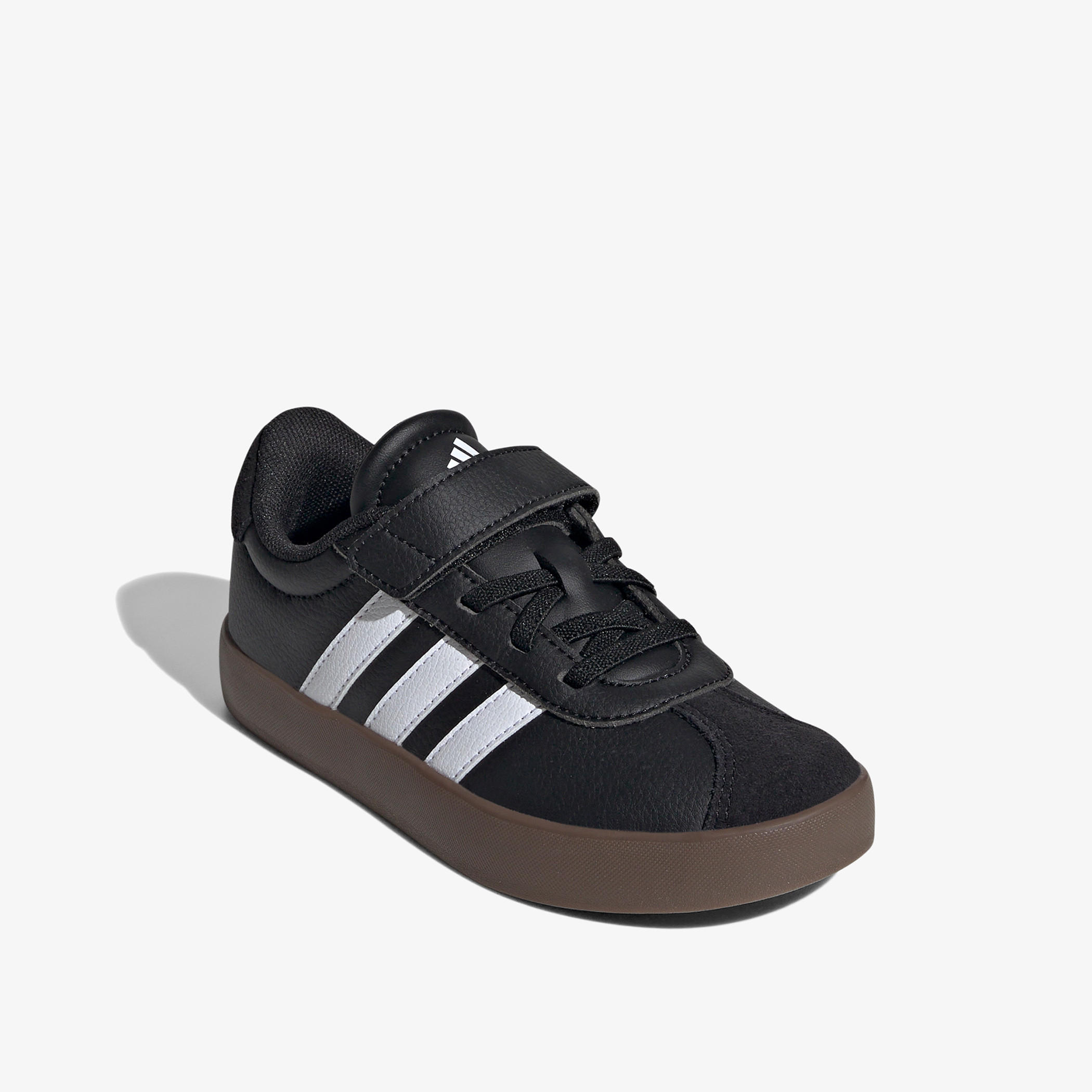 adidas Kids Vl Court 3.0 El C Hook & Loop Durable Trainer Shoes-boys-shoes-sneakers-image-1