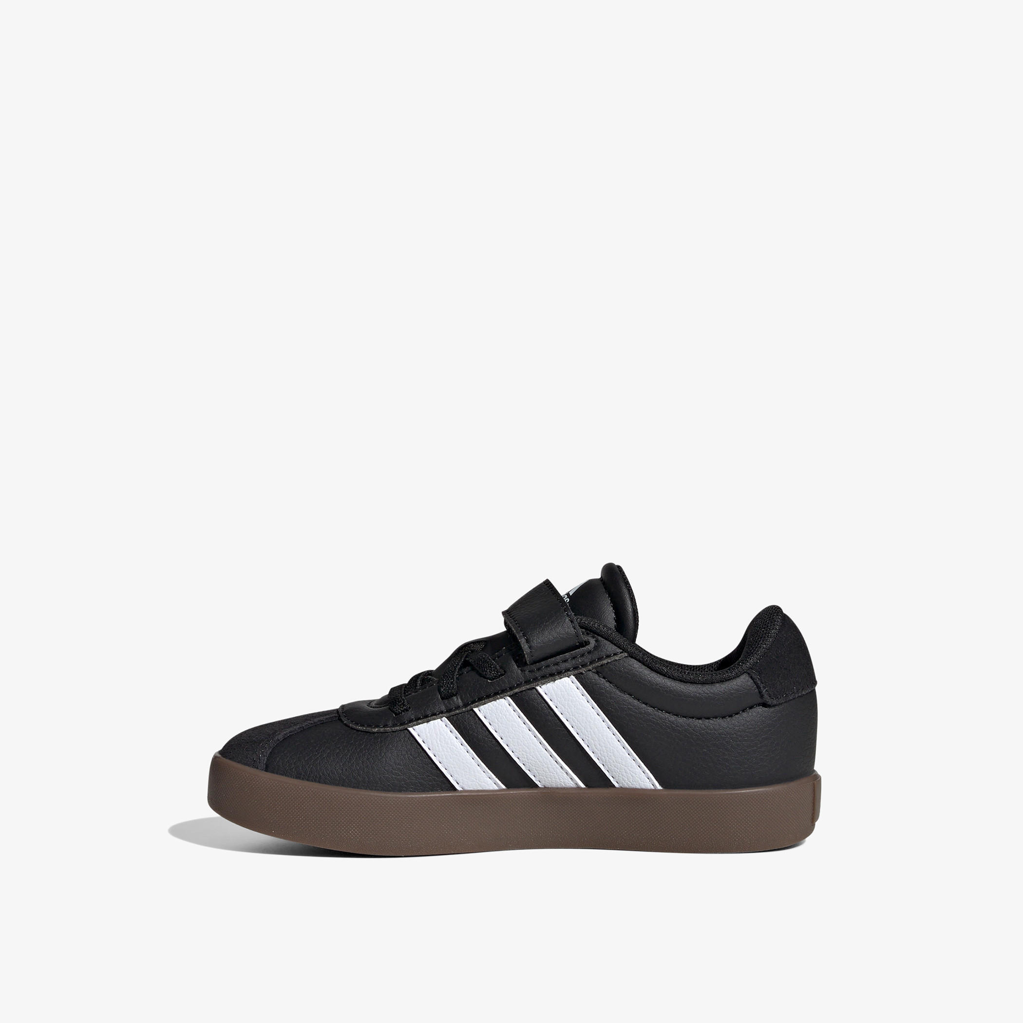 adidas Kids Vl Court 3.0 El C Hook & Loop Durable Trainer Shoes-boys-shoes-sneakers-image-6