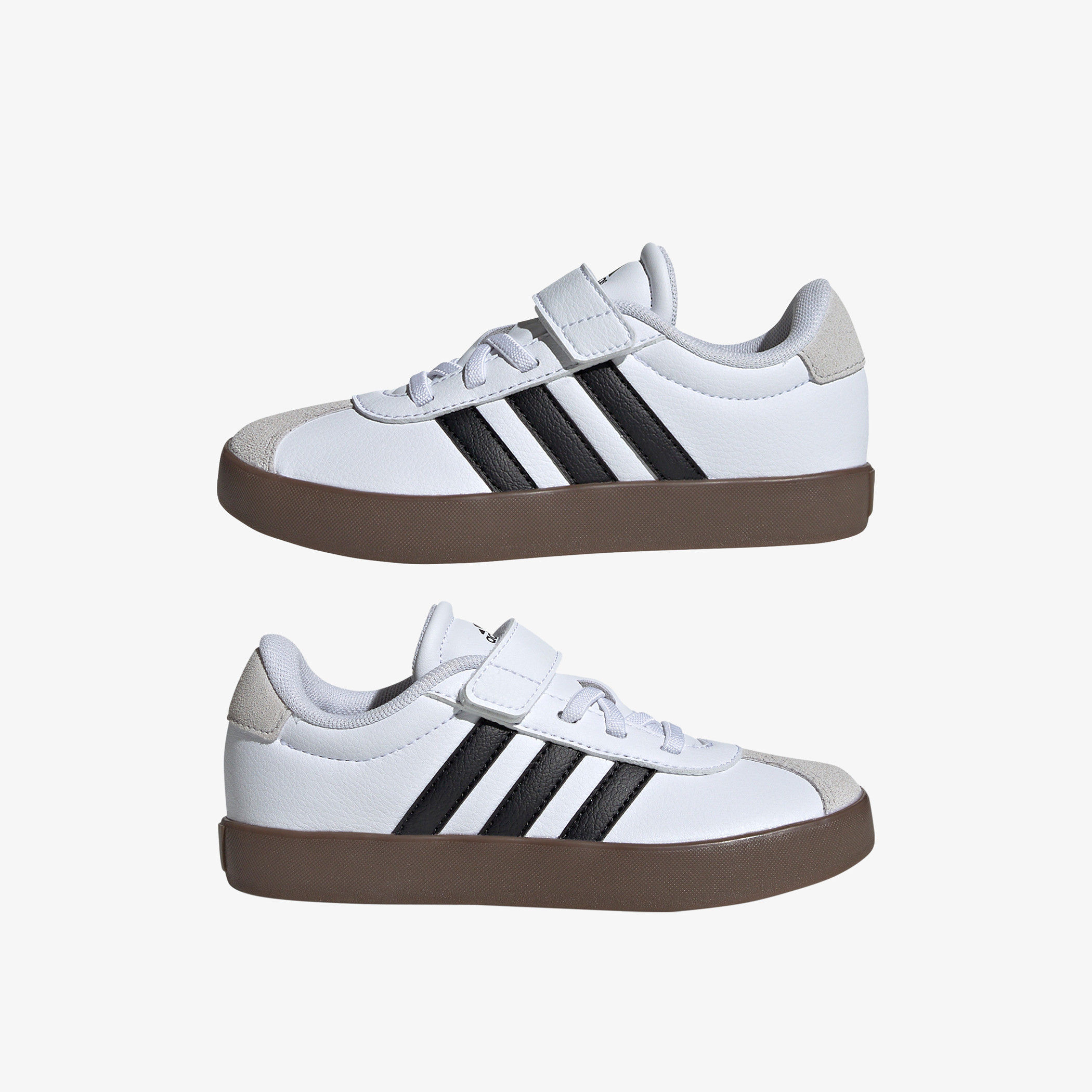 حذاء سنيكرز في إل كورت 3.0 إي إل سي بشريط إغلاق للأطفال من أديداس - ID9155-sports-boys-shoes-image-3