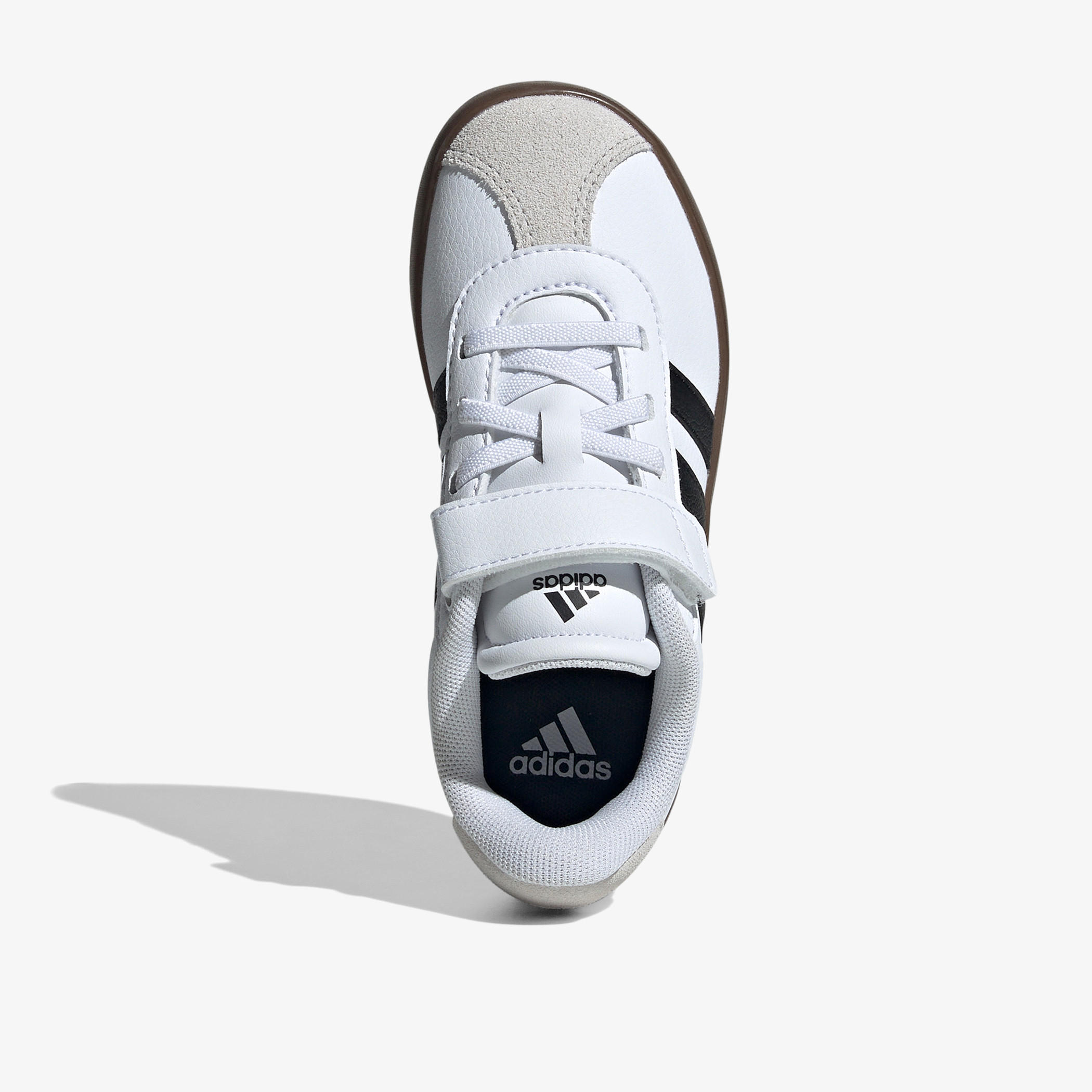Adidas Kids' VL COURT 3.0 EL C Sneakers with Hook and Loop Closure - ID9155-boys-shoes-sneakers-image-4
