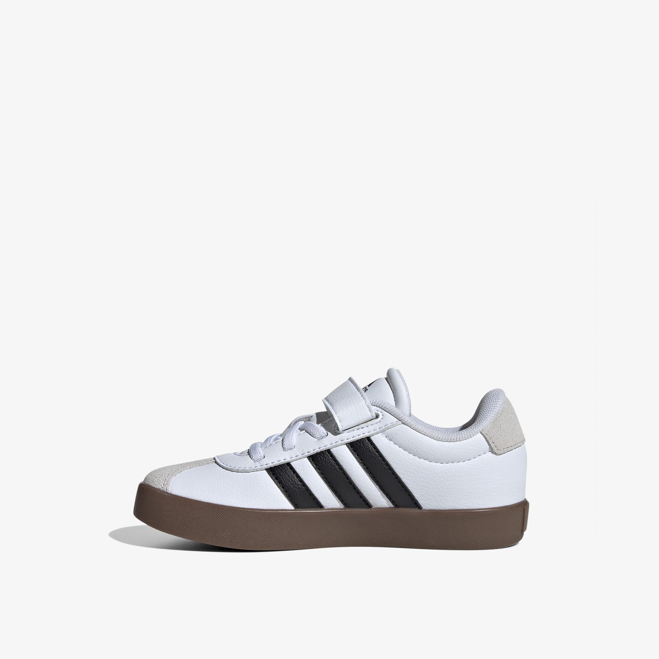 Adidas Kids' VL COURT 3.0 EL C Sneakers with Hook and Loop Closure - ID9155-boys-shoes-sneakers-image-6