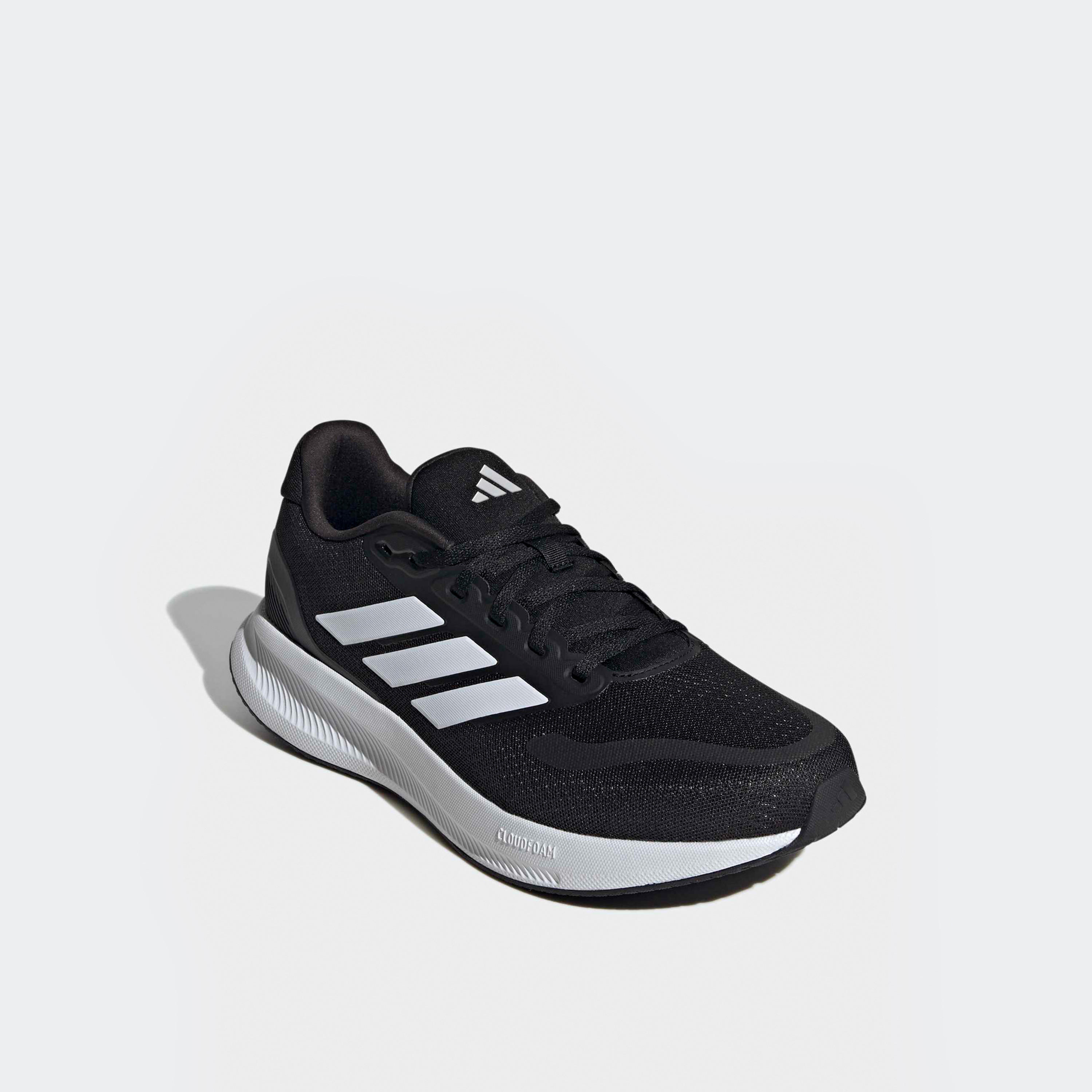 Adidas Men Runfalcon 5 Wide Lace-Up Running Shoes-sports-men-shoes-image-1