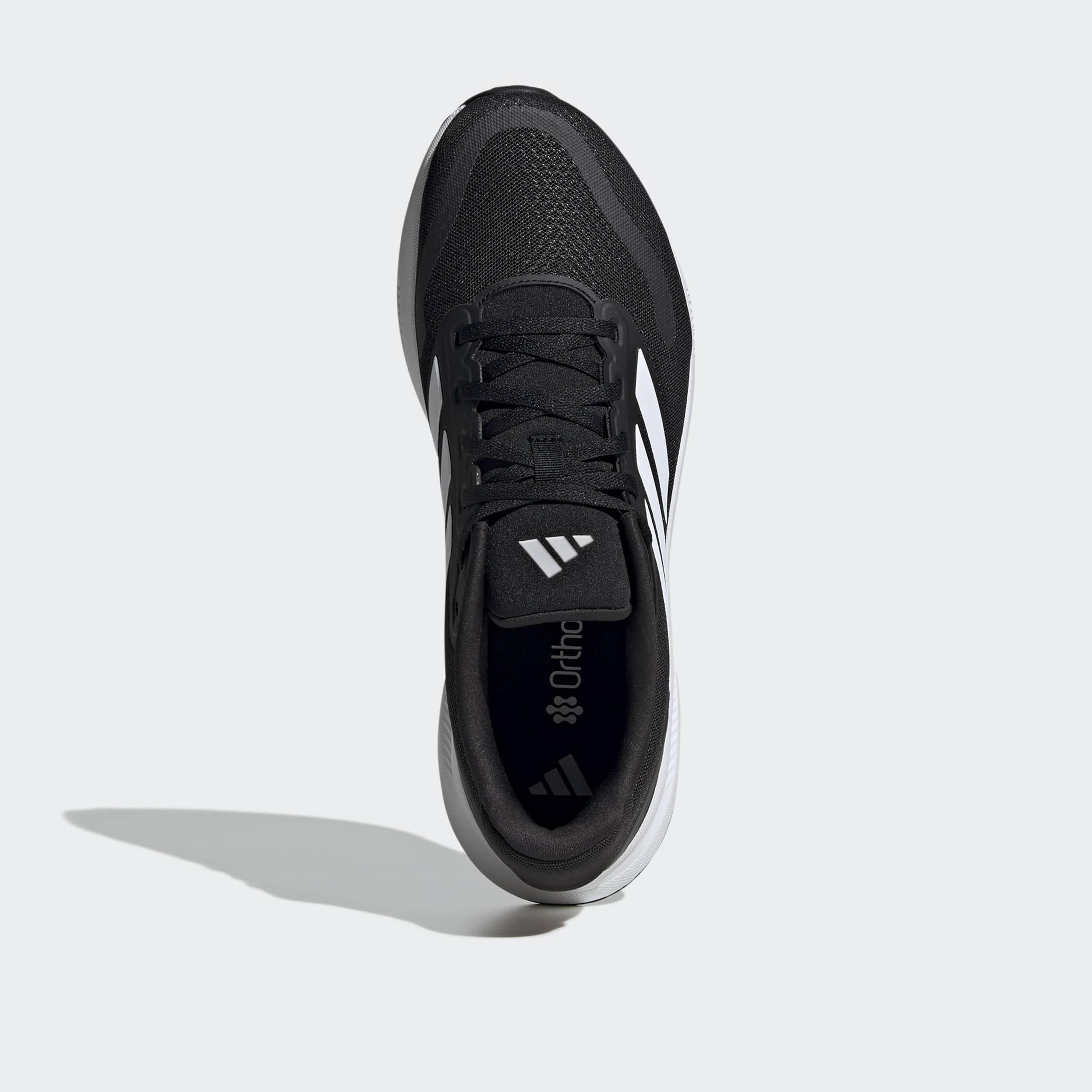 Adidas Men Runfalcon 5 Wide Lace-Up Running Shoes-sports-men-shoes-image-4