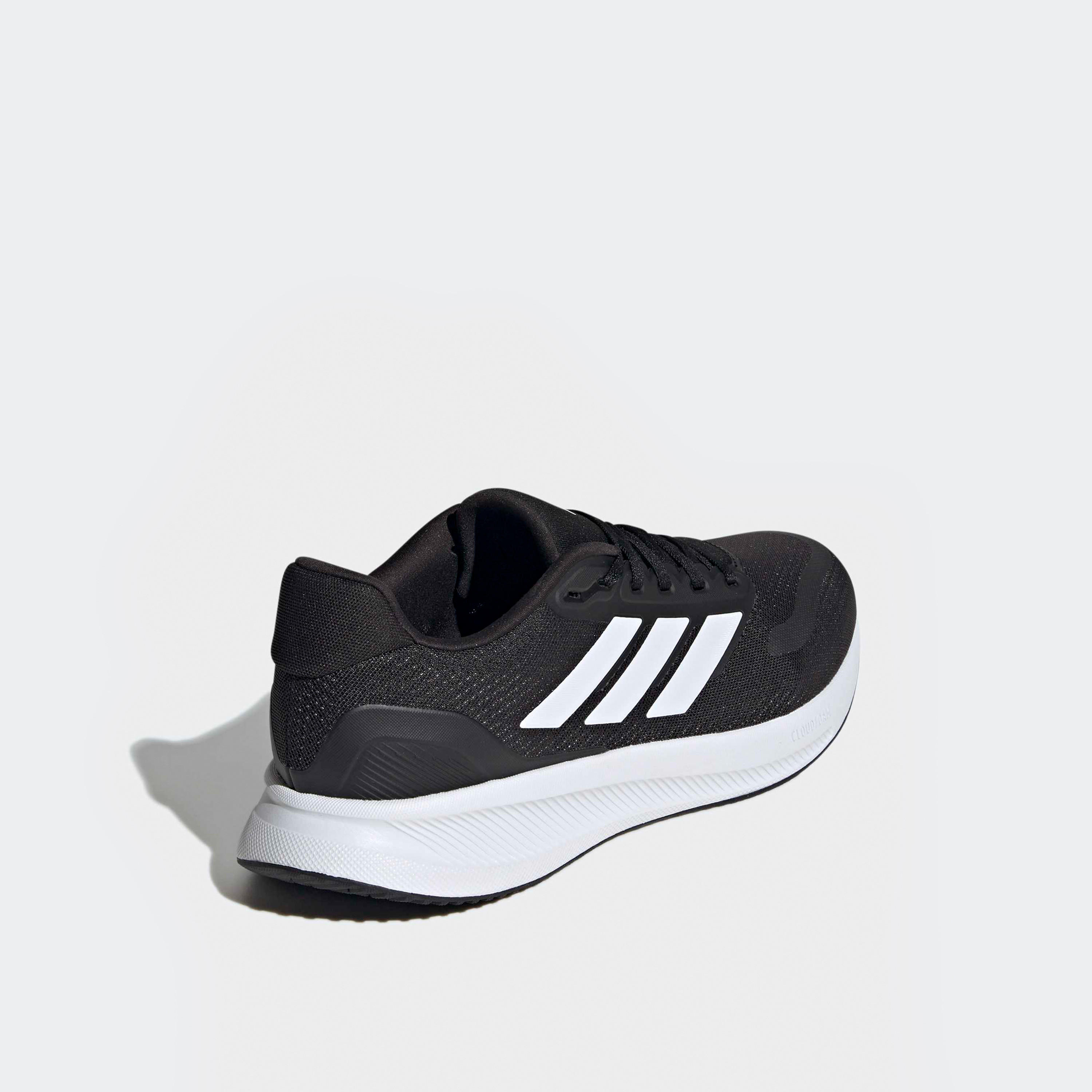 Adidas Men Runfalcon 5 Wide Lace-Up Running Shoes-sports-men-shoes-image-5