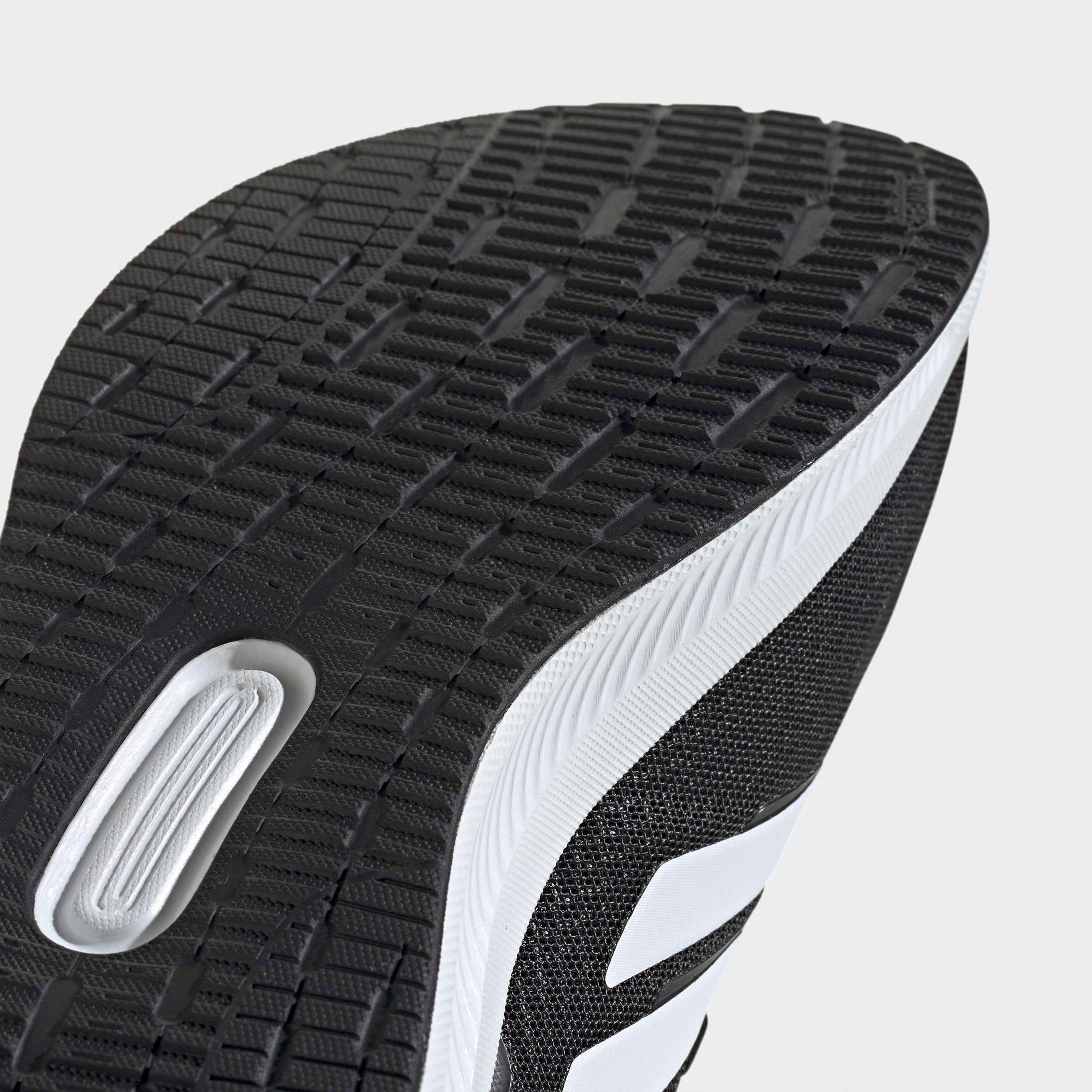 Adidas Men Runfalcon 5 Wide Lace-Up Running Shoes-sports-men-shoes-image-7