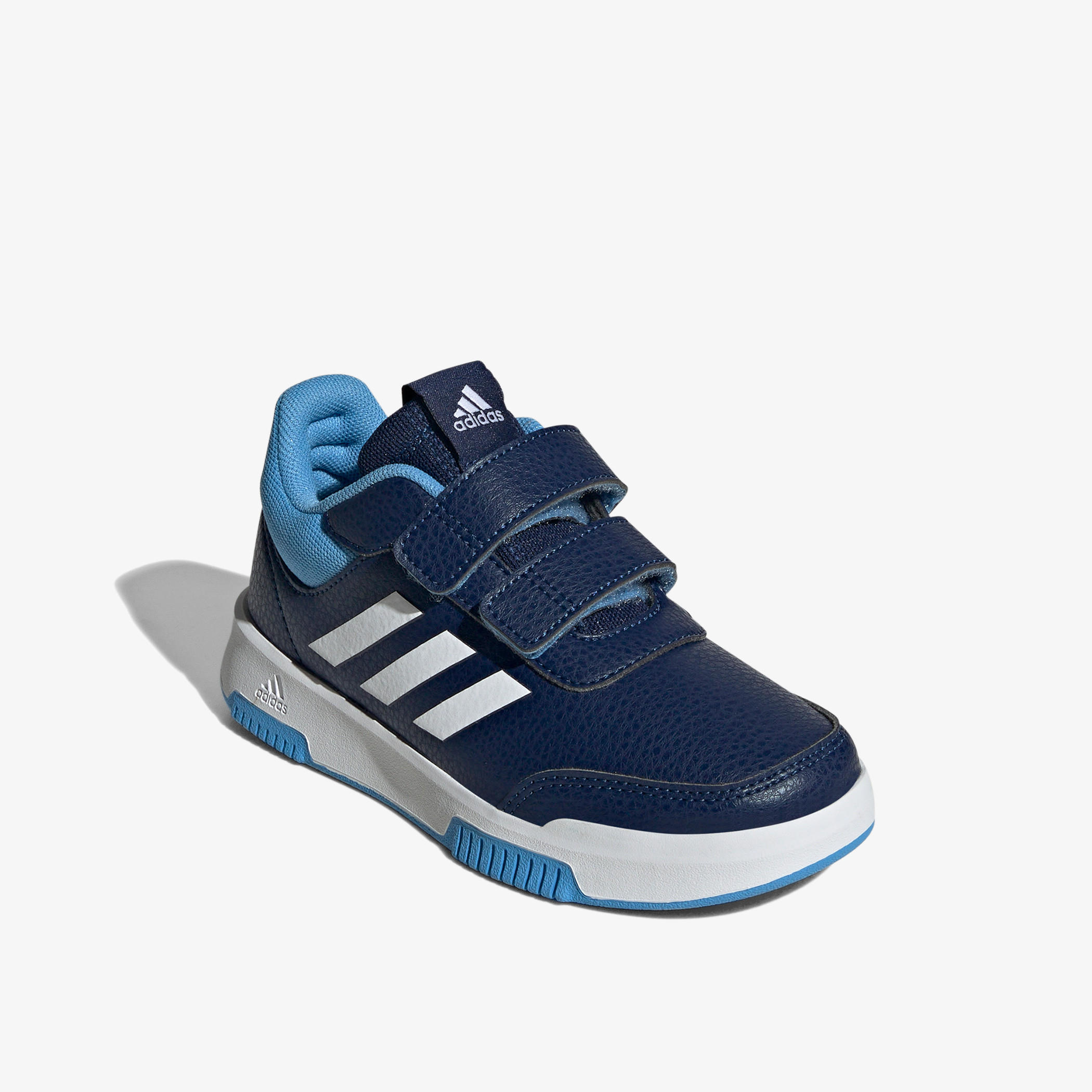 adidas Boys Jolt 4 Hook & Loop Ankle Sneakers Non-Marking Sole Shoes-boys-shoes-sneakers-image-1