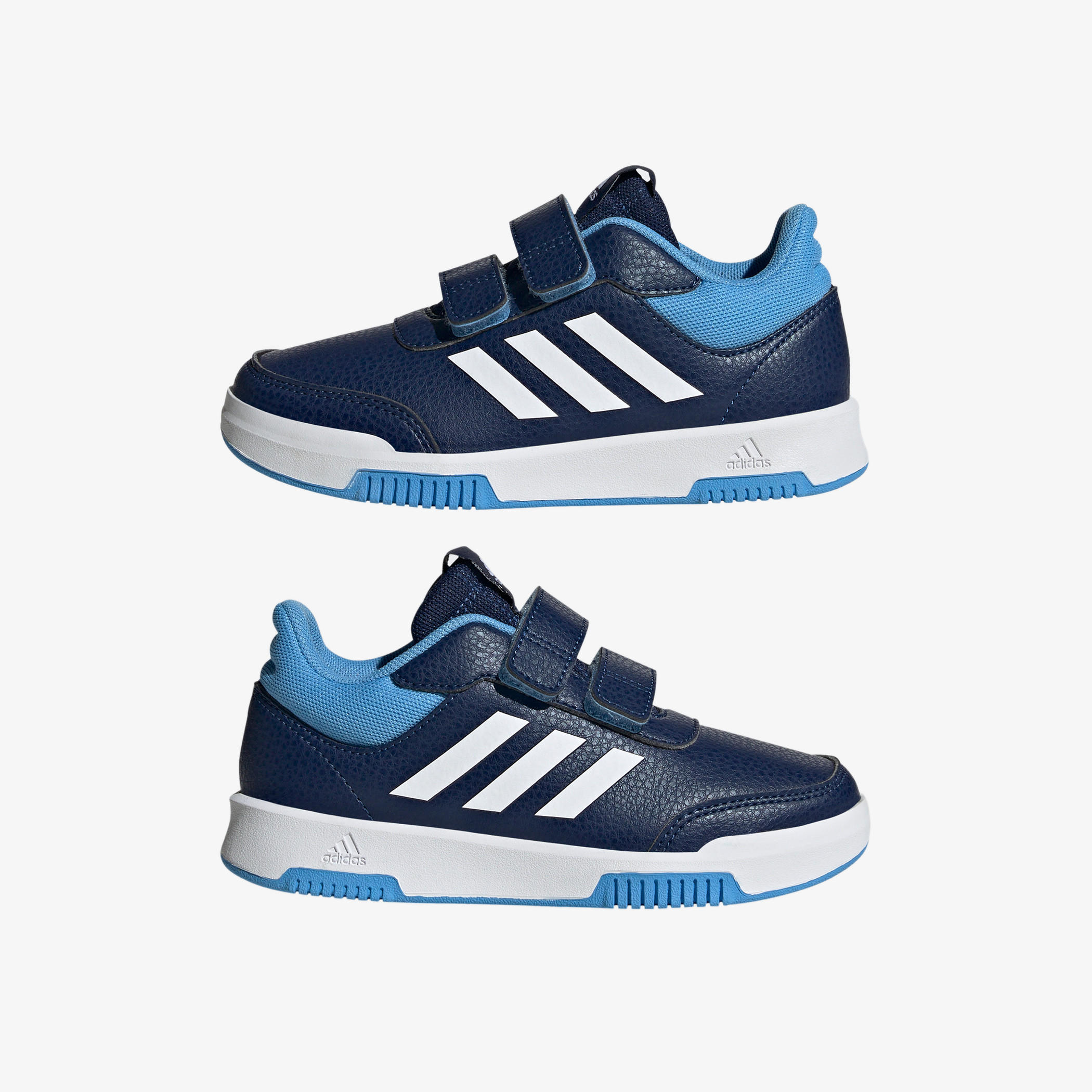 adidas Boys Jolt 4 Hook & Loop Ankle Sneakers Non-Marking Sole Shoes-boys-shoes-sneakers-image-2