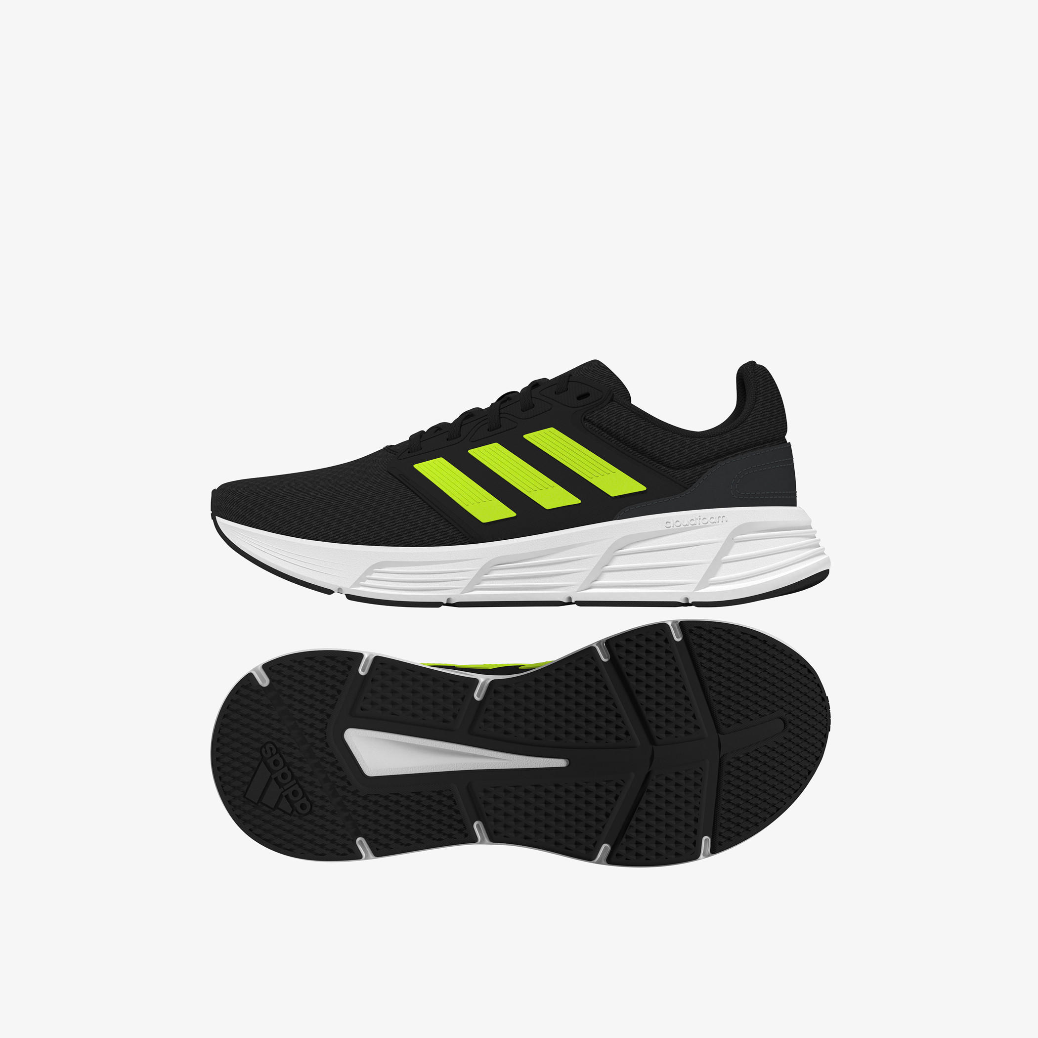Adidas Men's Lace-Up Running Shoes - GALAXY 6 M-sports-men-shoes-image-1