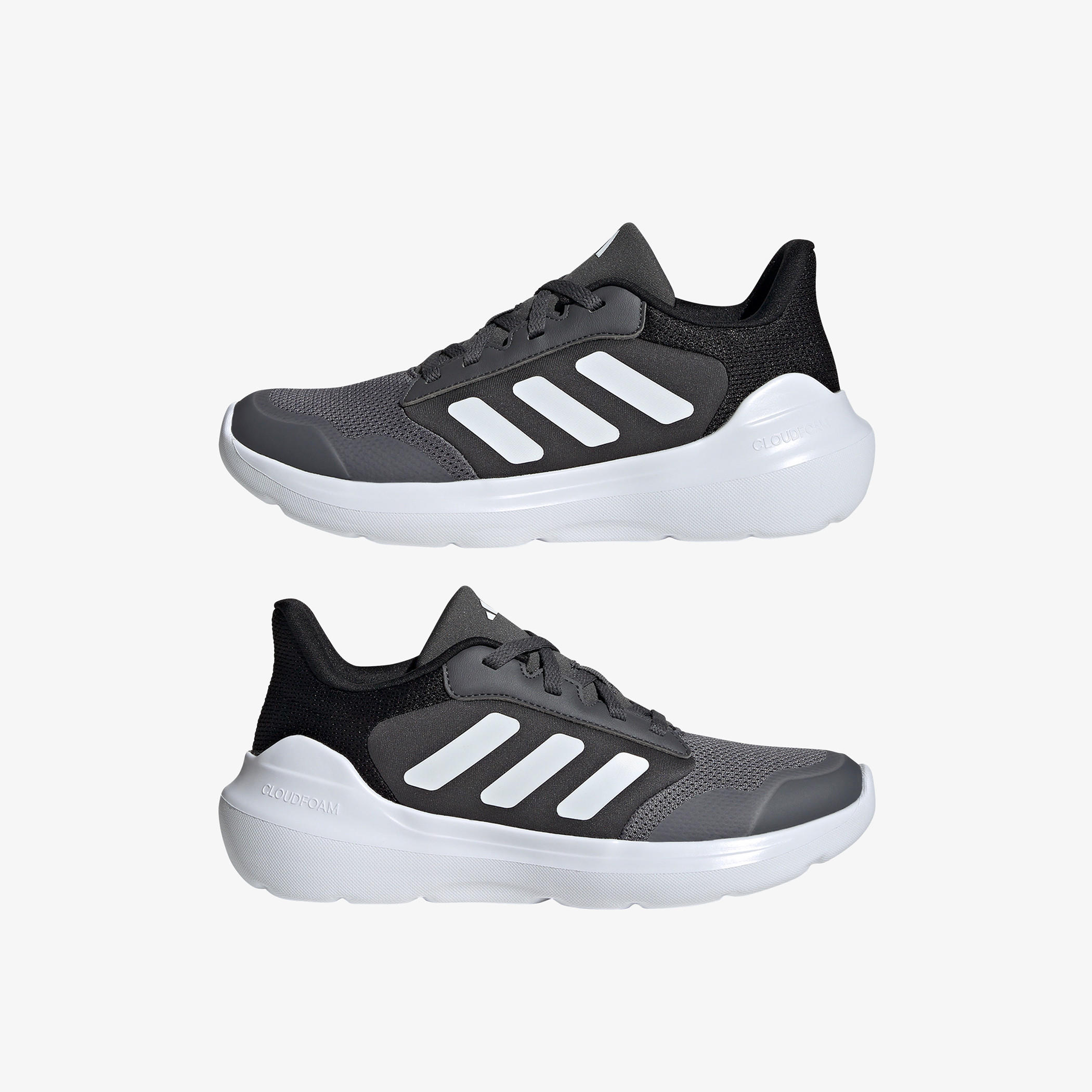 Adidas Boys' TENSAUR RUN 3.0 J Lace-Up Running Shoes - IE3545-boys-shoes-sneakers-image-2