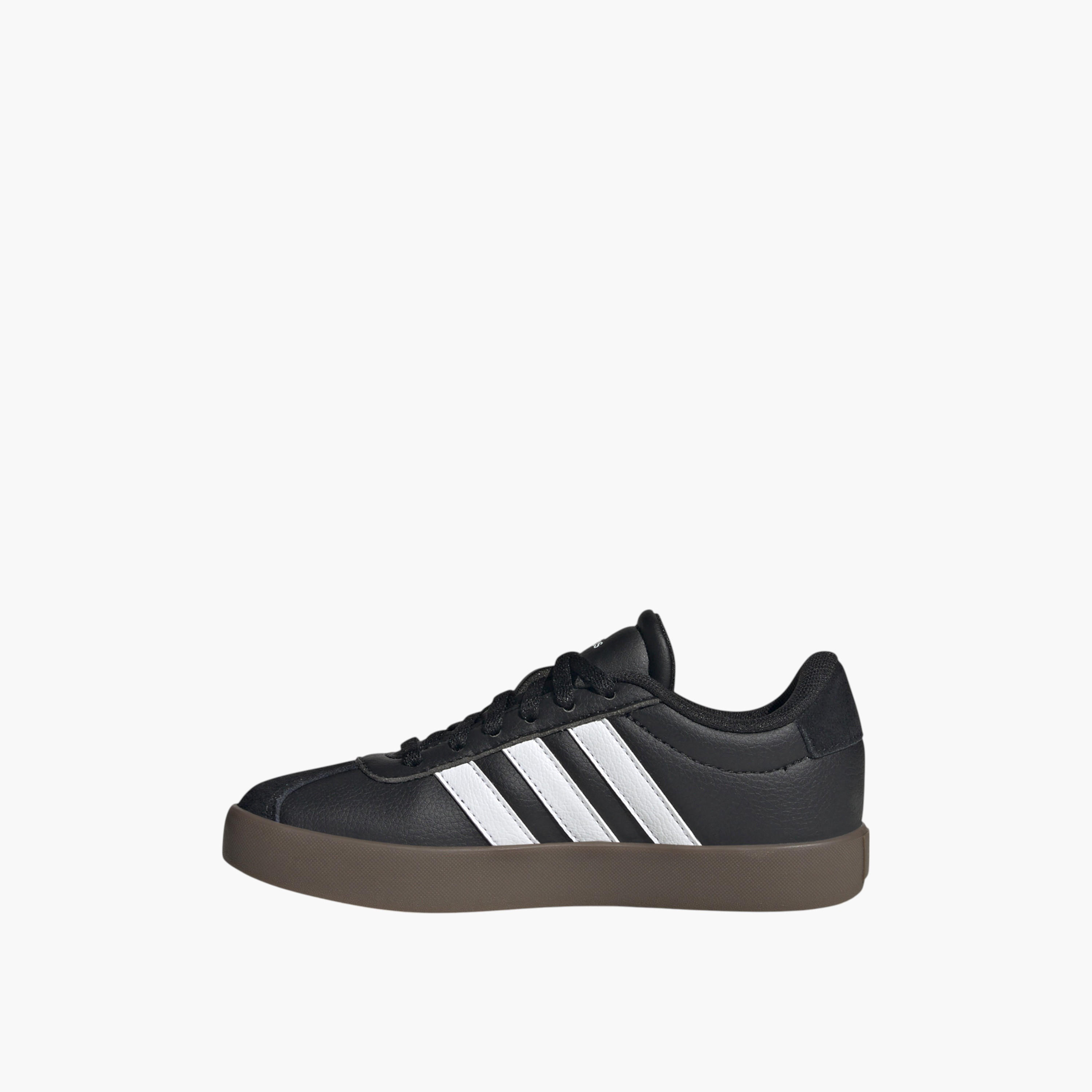 adidas Kids' VL COURT 3.0 K Lace-Up Sneakers - IE3630-boys-shoes-sneakers-image-4