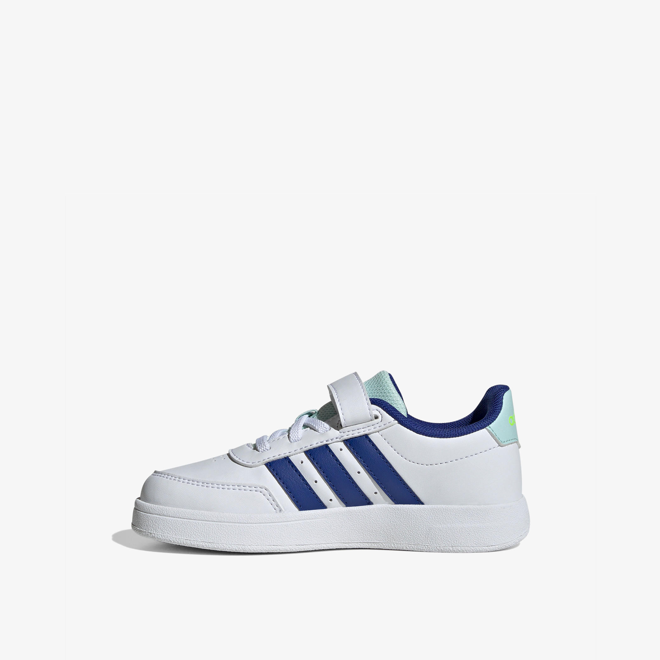 Adidas Kids' Logo Print Sneakers with Hook-and-Loop Closure - Breaknet 2.0 EL C-boys-shoes-sneakers-image-5