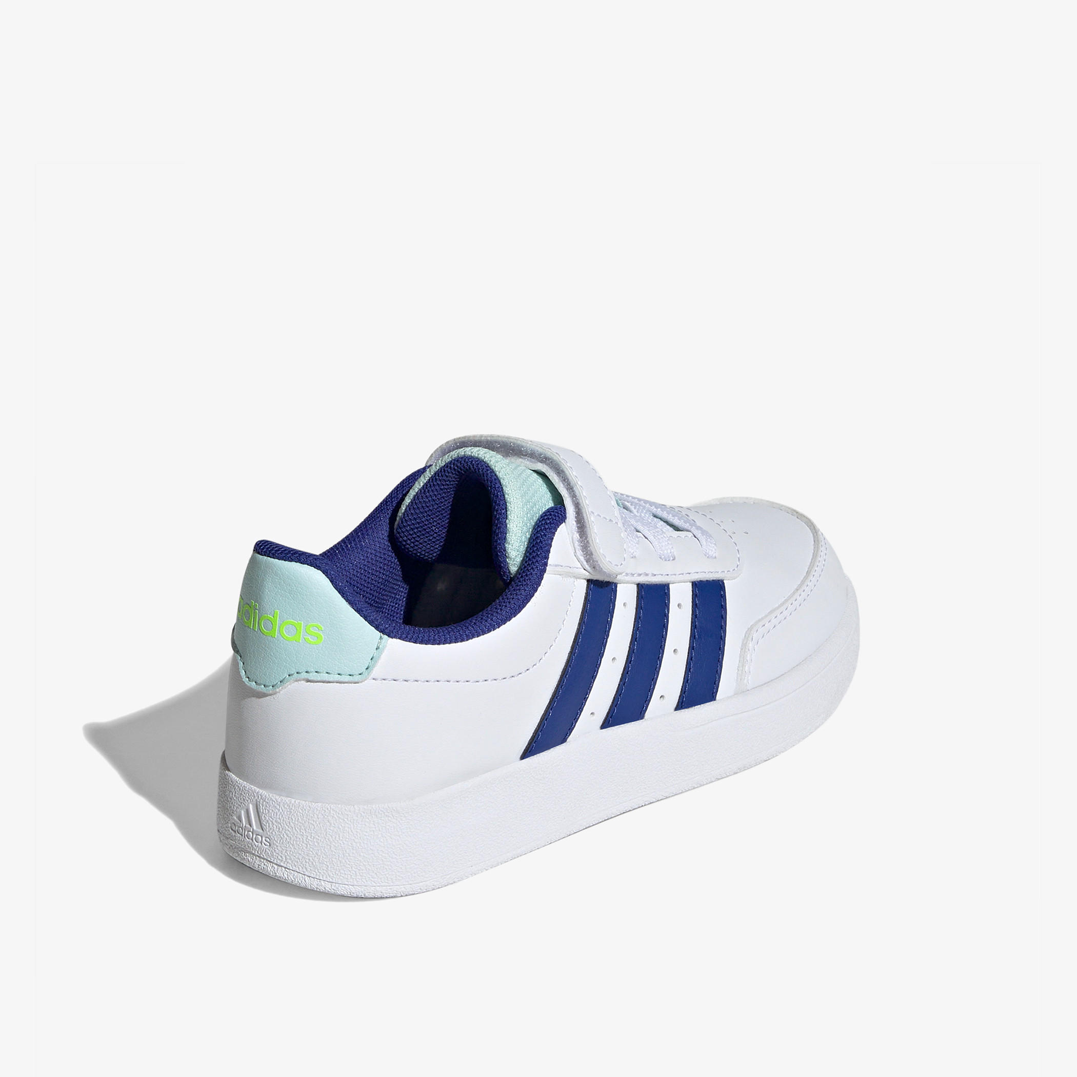 Adidas Kids' Logo Print Sneakers with Hook-and-Loop Closure - Breaknet 2.0 EL C-boys-shoes-sneakers-image-6