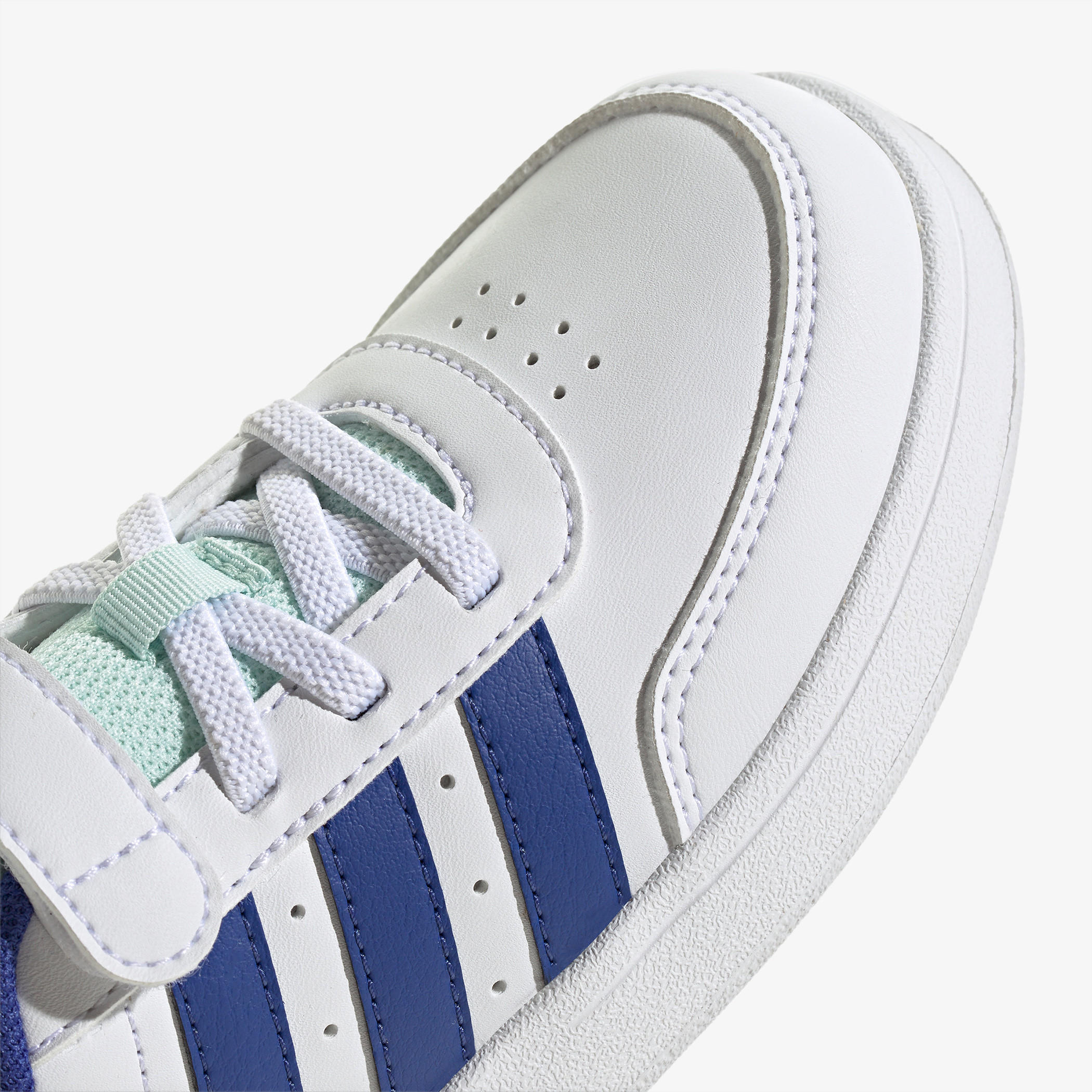 Adidas Kids' Logo Print Sneakers with Hook-and-Loop Closure - Breaknet 2.0 EL C-boys-shoes-sneakers-image-7