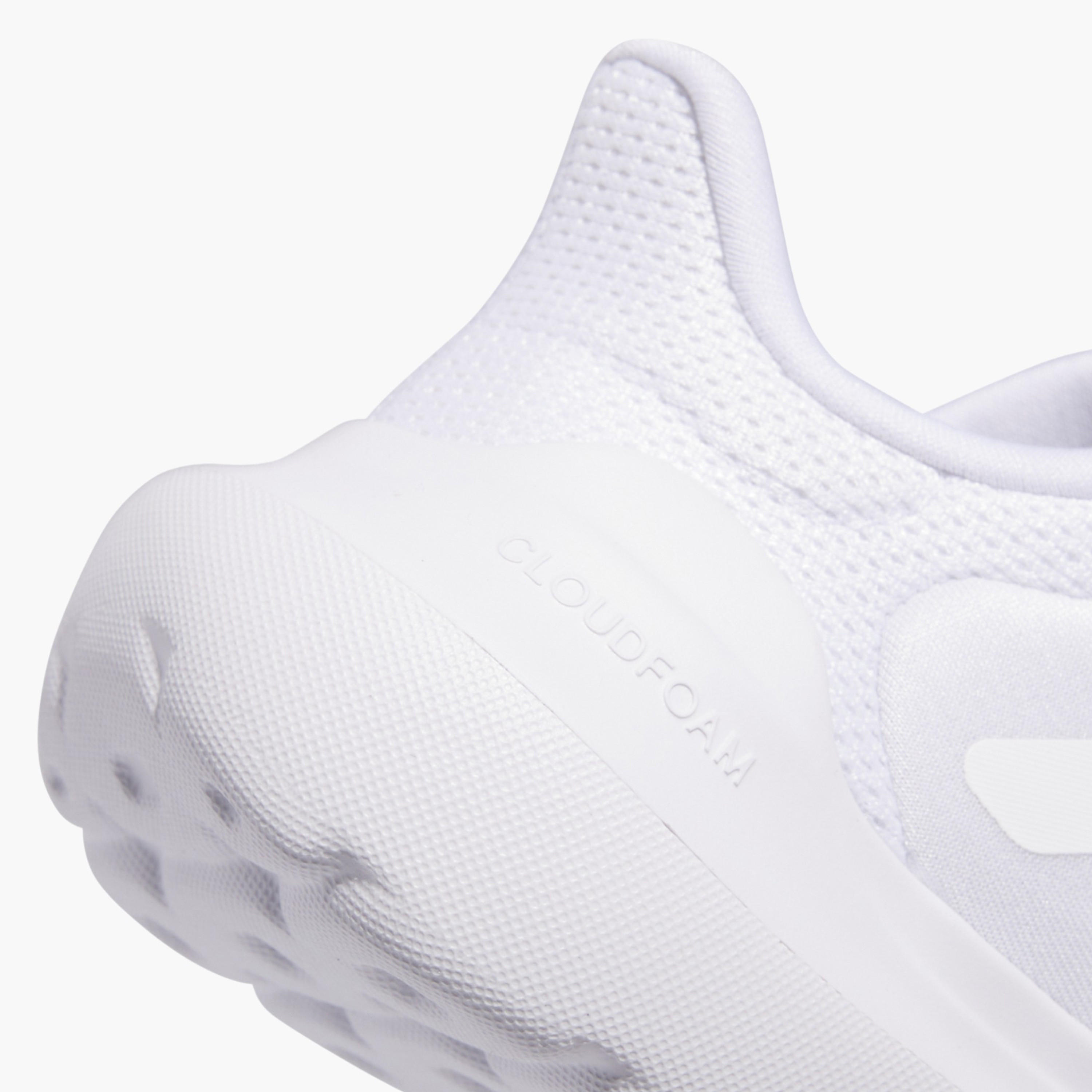 adidas Kids' Tensaur Run 3.0 EL School Shoes with Hook and Loop Closure - IE5984-girls-shoes-schoolshoes-image-3