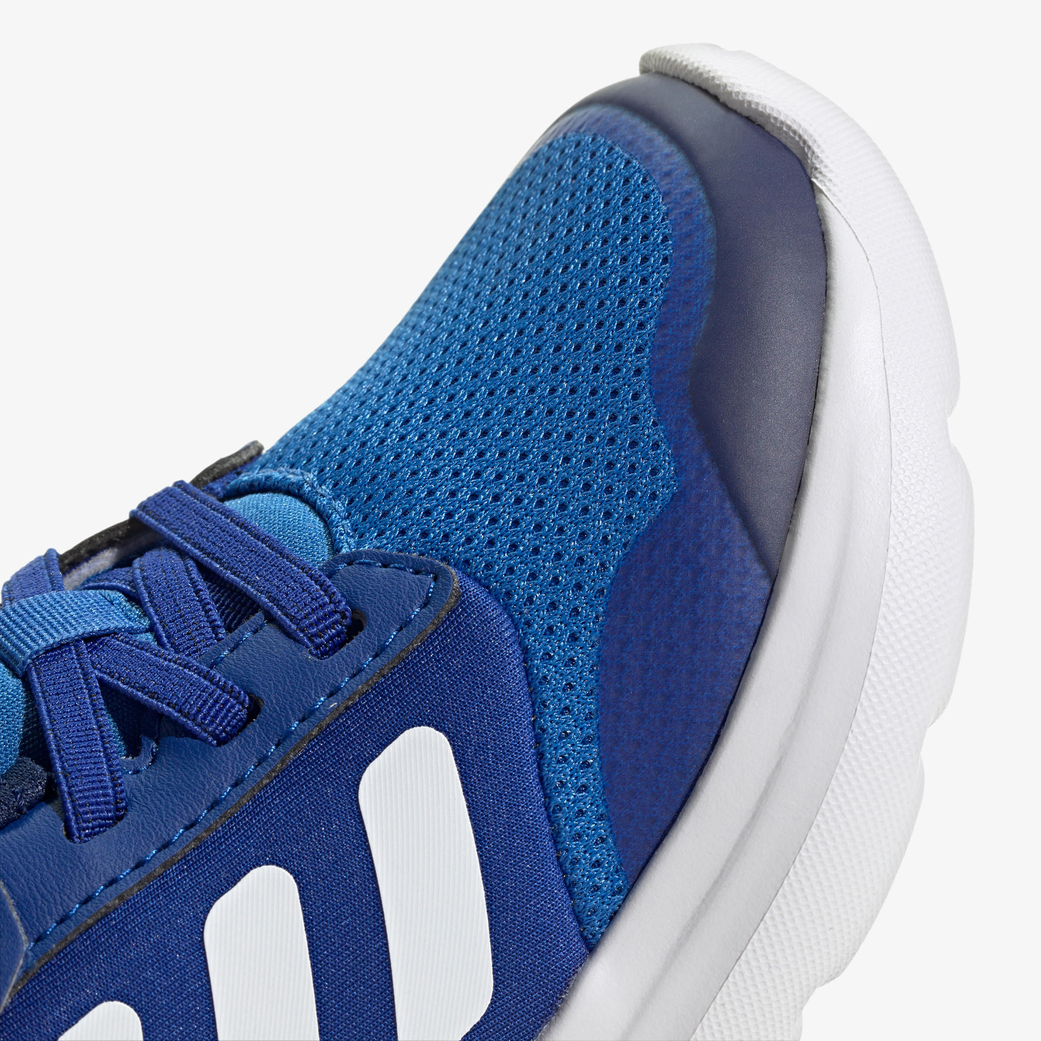 adidas Boys Tensaur Run 2.0 El C Lace-Up Trainer Breathable Trainer Shoes-boys-shoes-sneakers-image-4