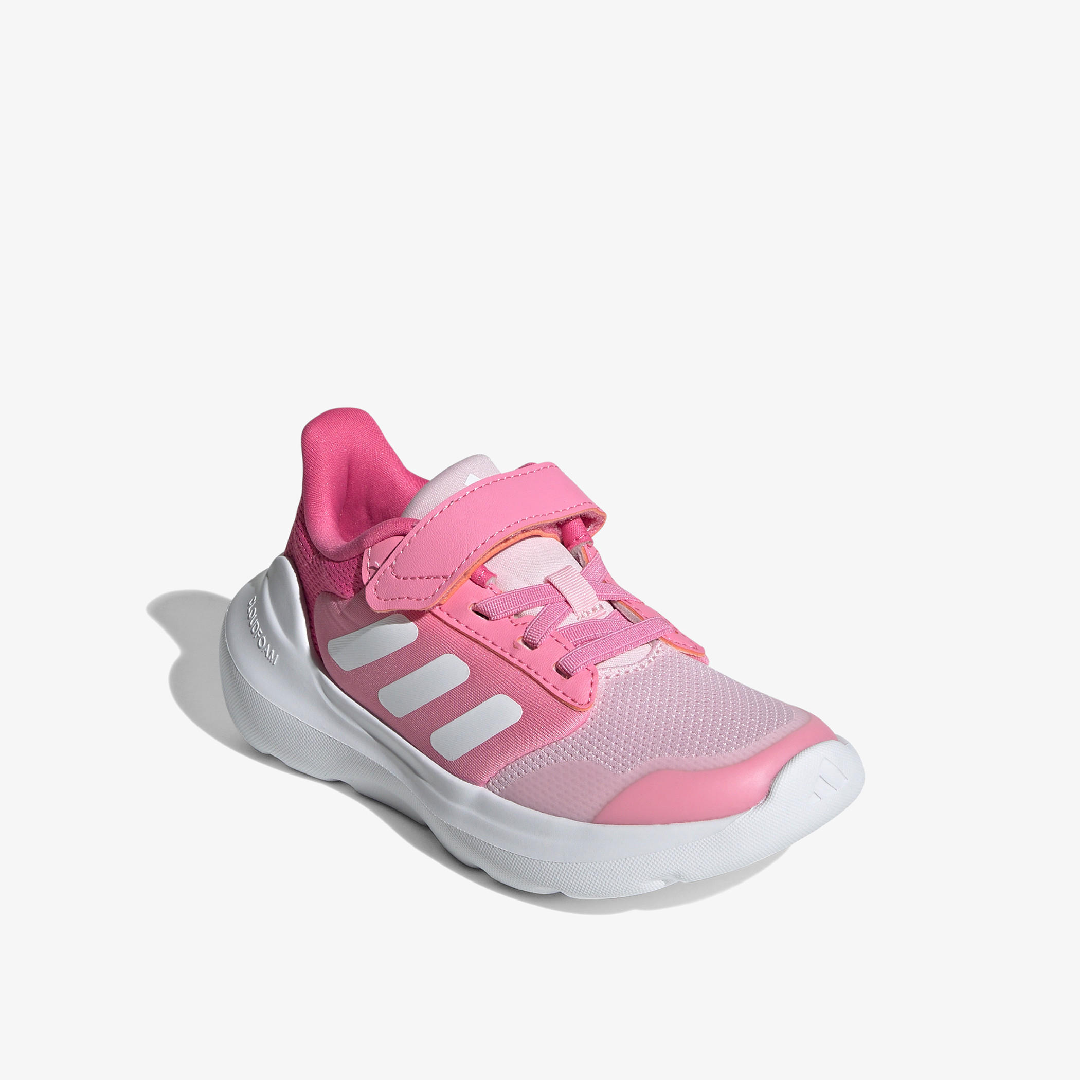 Adidas Girls' Tensaur Run 3.0 EL C Running Shoes with Hook and Loop Closure - IE5990-girls-shoes-sports-image-1