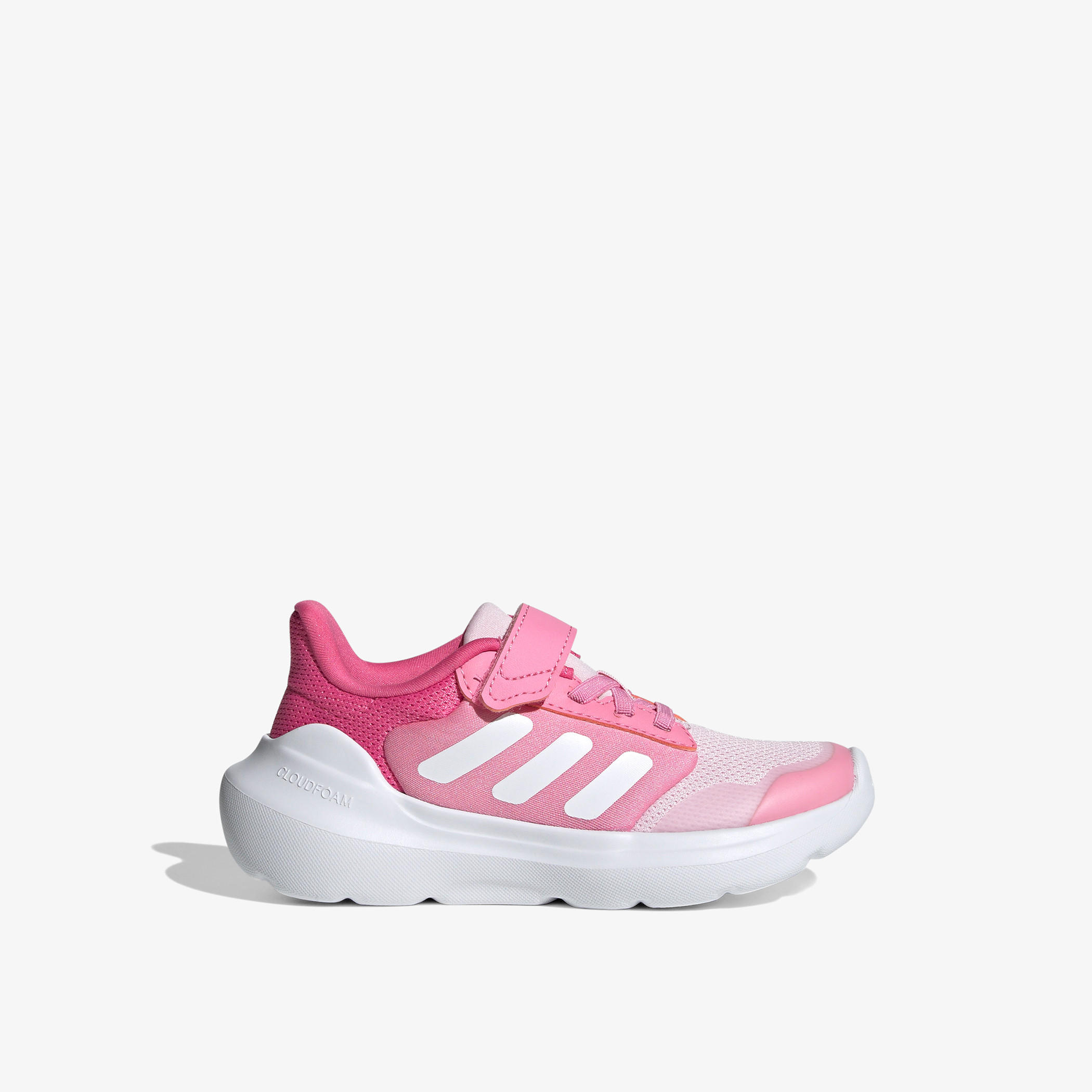Adidas Girls' Tensaur Run 3.0 EL C Running Shoes with Hook and Loop Closure - IE5990-girls-shoes-sports-image-2
