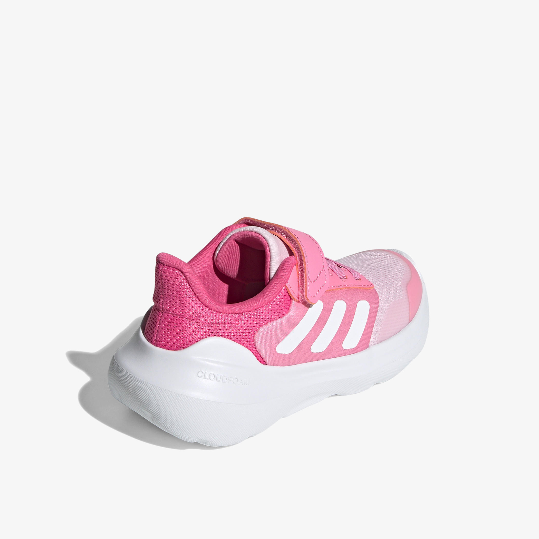 Adidas Girls' Tensaur Run 3.0 EL C Running Shoes with Hook and Loop Closure - IE5990-girls-shoes-sports-image-4