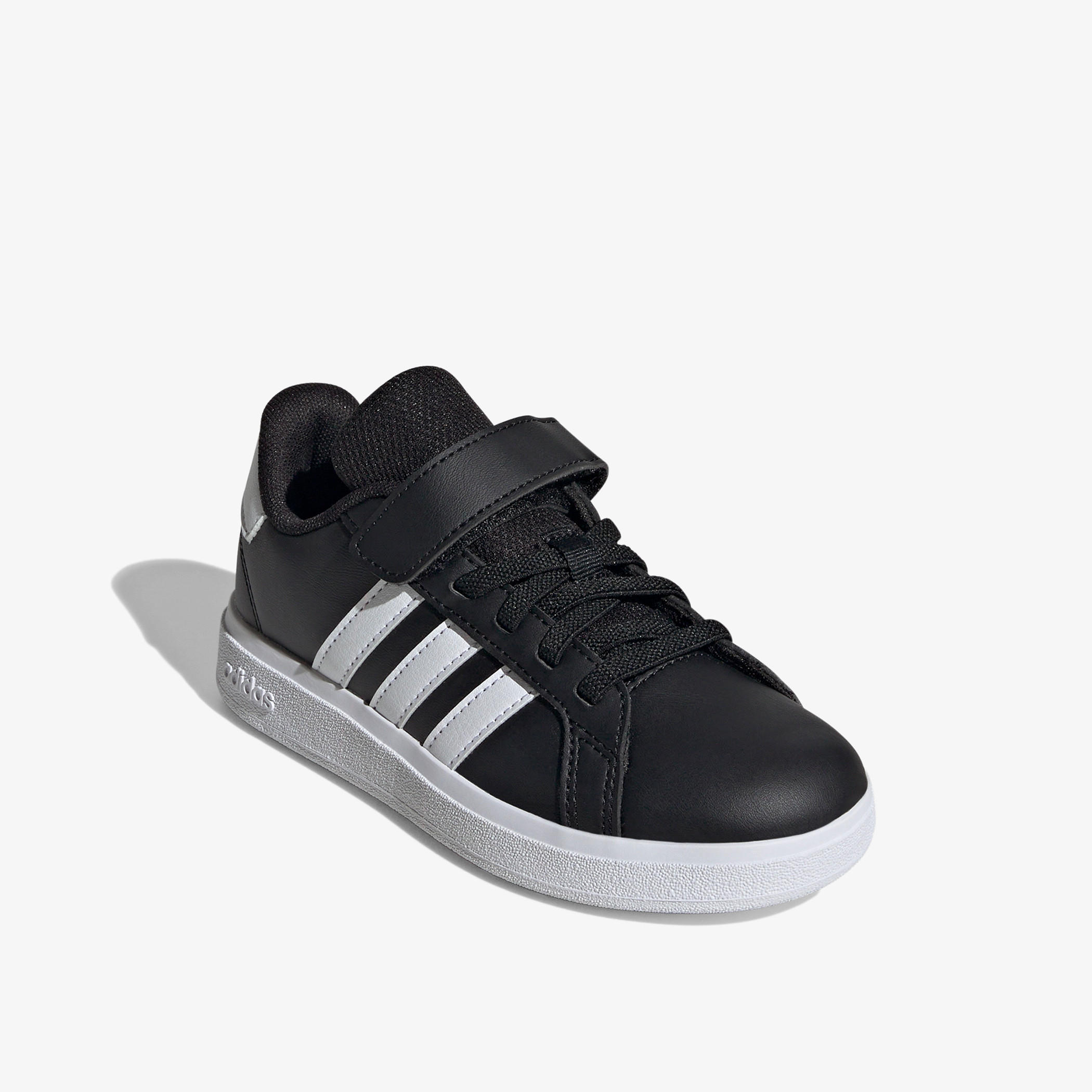 adidas Kids Grand Court 2.0 El C Hook & Loop Durable Trainer Shoes-boys-shoes-sneakers-image-1