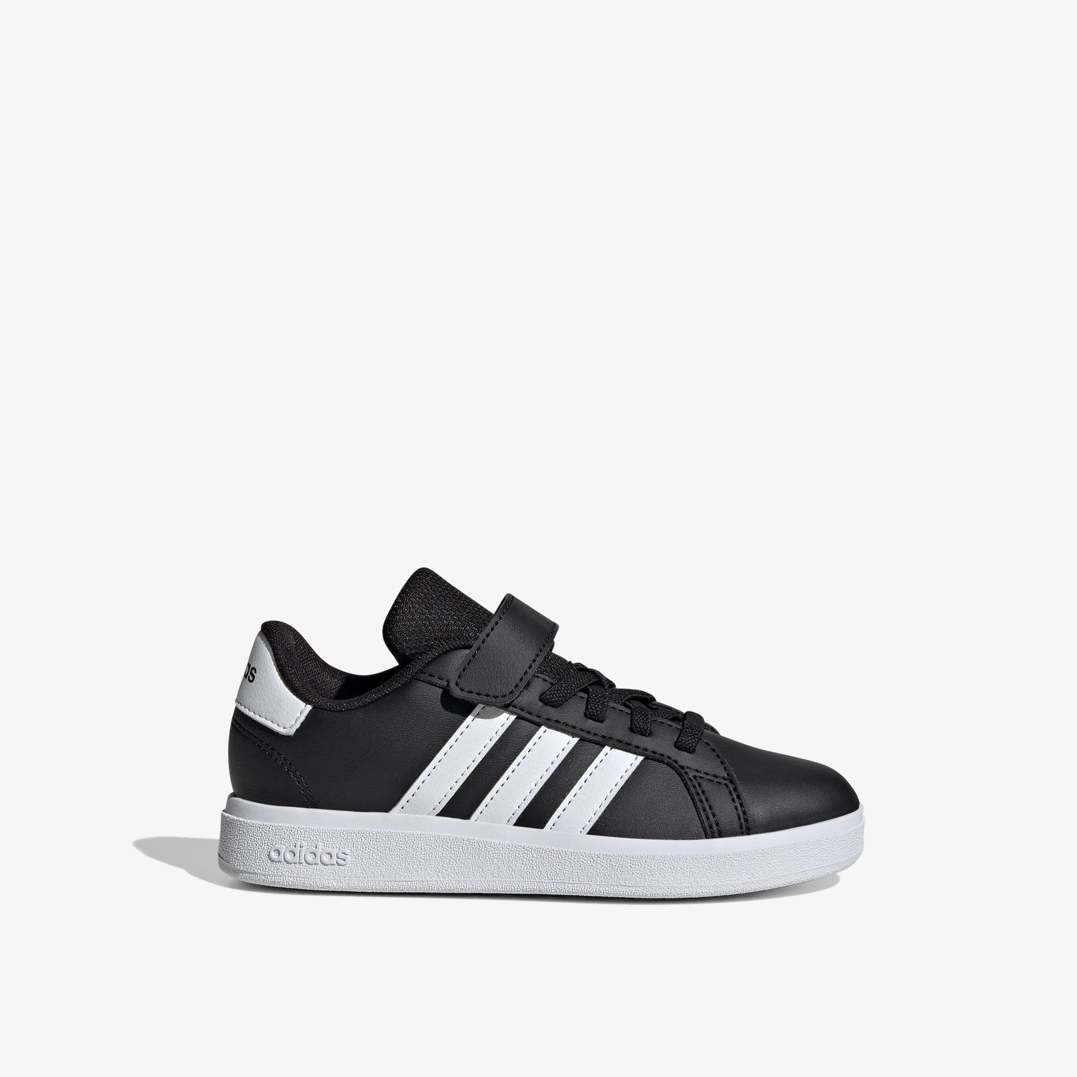 adidas Kids Grand Court 2.0 El C Hook & Loop Durable Trainer Shoes-boys-shoes-sneakers-image-3