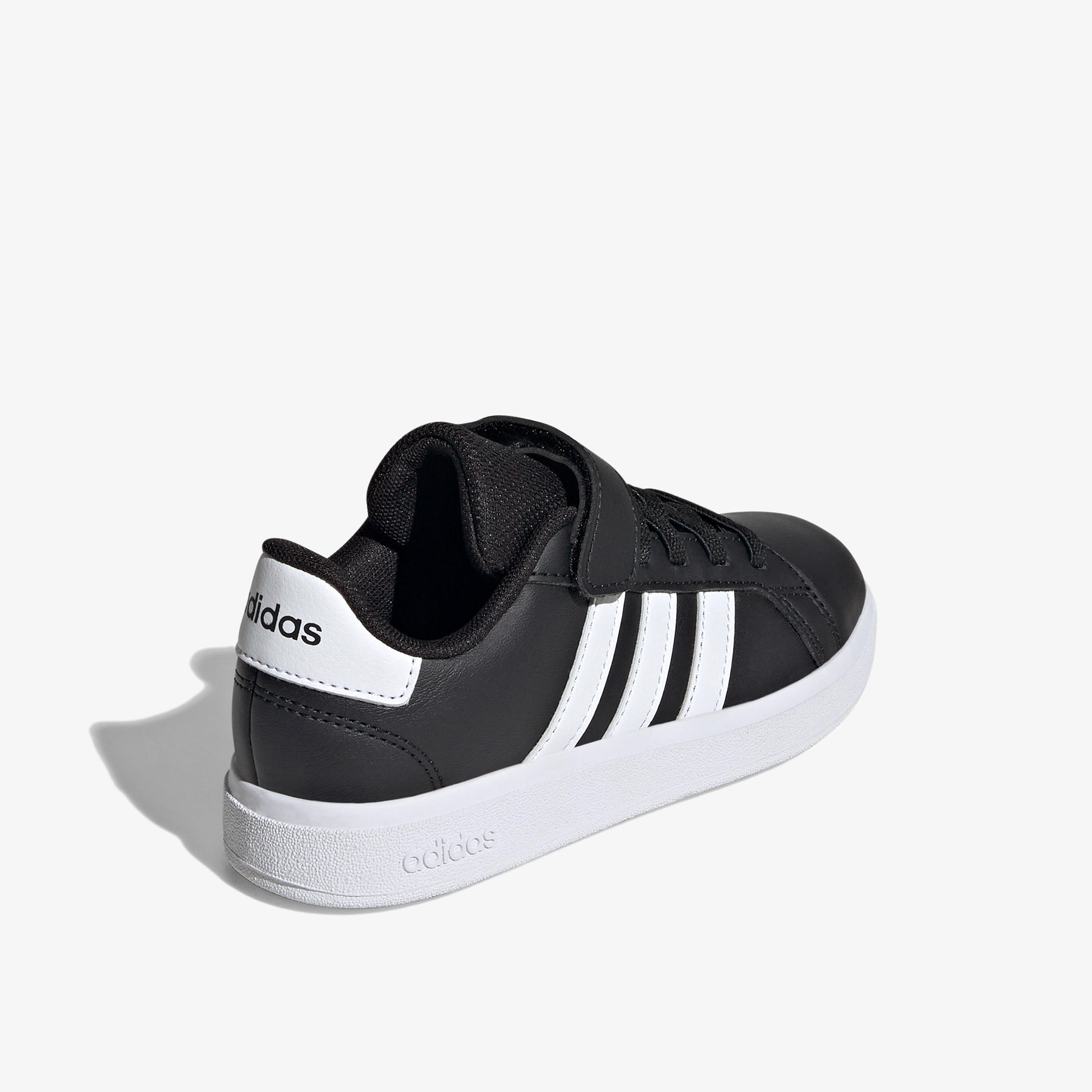 adidas Kids Grand Court 2.0 El C Hook & Loop Durable Trainer Shoes-boys-shoes-sneakers-image-6