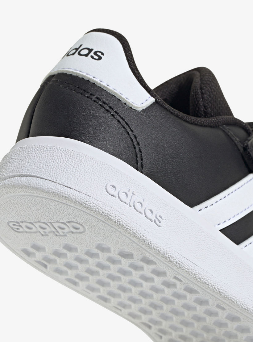 adidas Kids Grand Court 2.0 El C Hook & Loop Durable Trainer Shoes-boys-shoes-sneakers-image-7