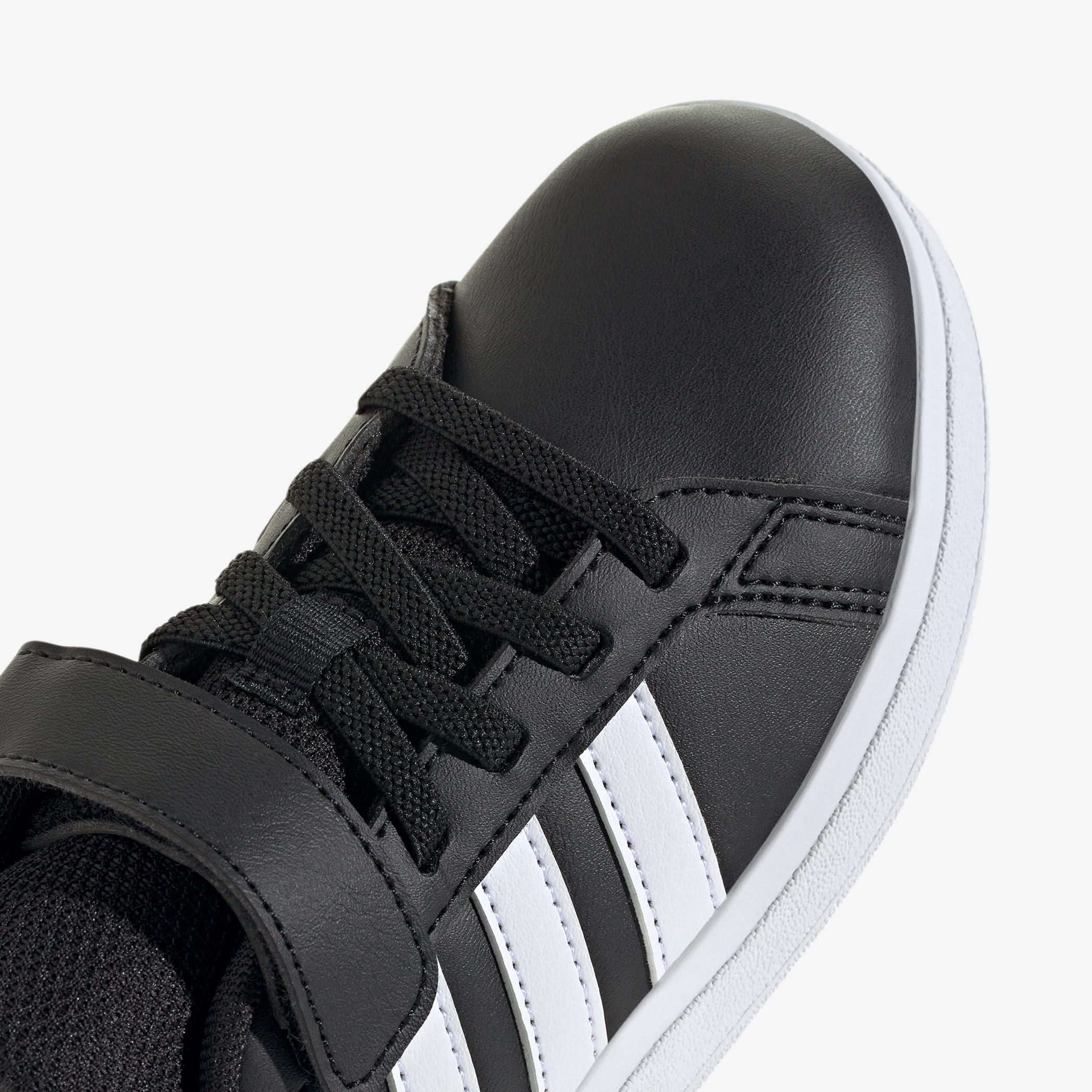 adidas Kids Grand Court 2.0 El C Hook & Loop Durable Trainer Shoes-boys-shoes-sneakers-image-8