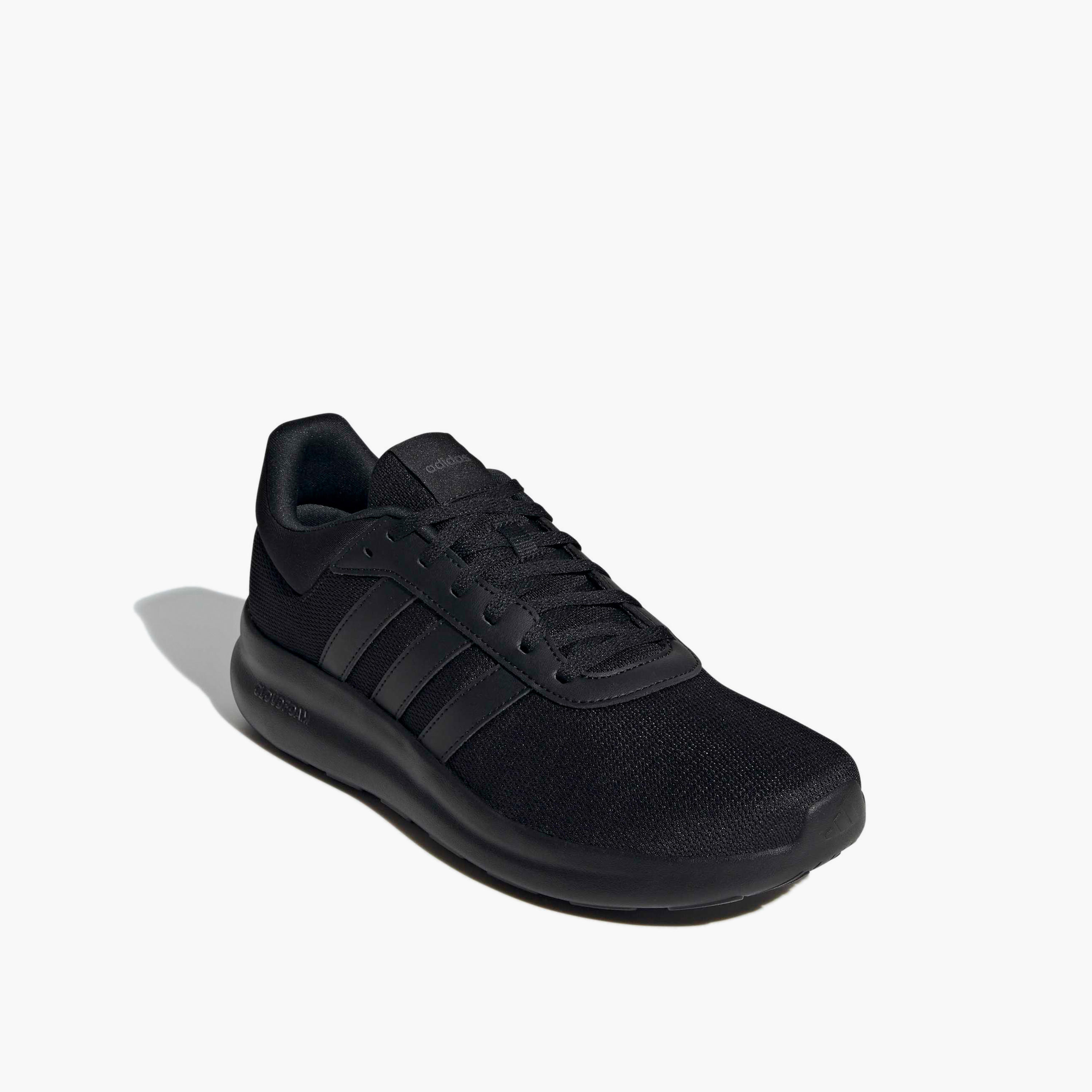 Adidas Men Lite Racer 4.0 Lace-Up Sneakers-sports-men-shoes-image-1