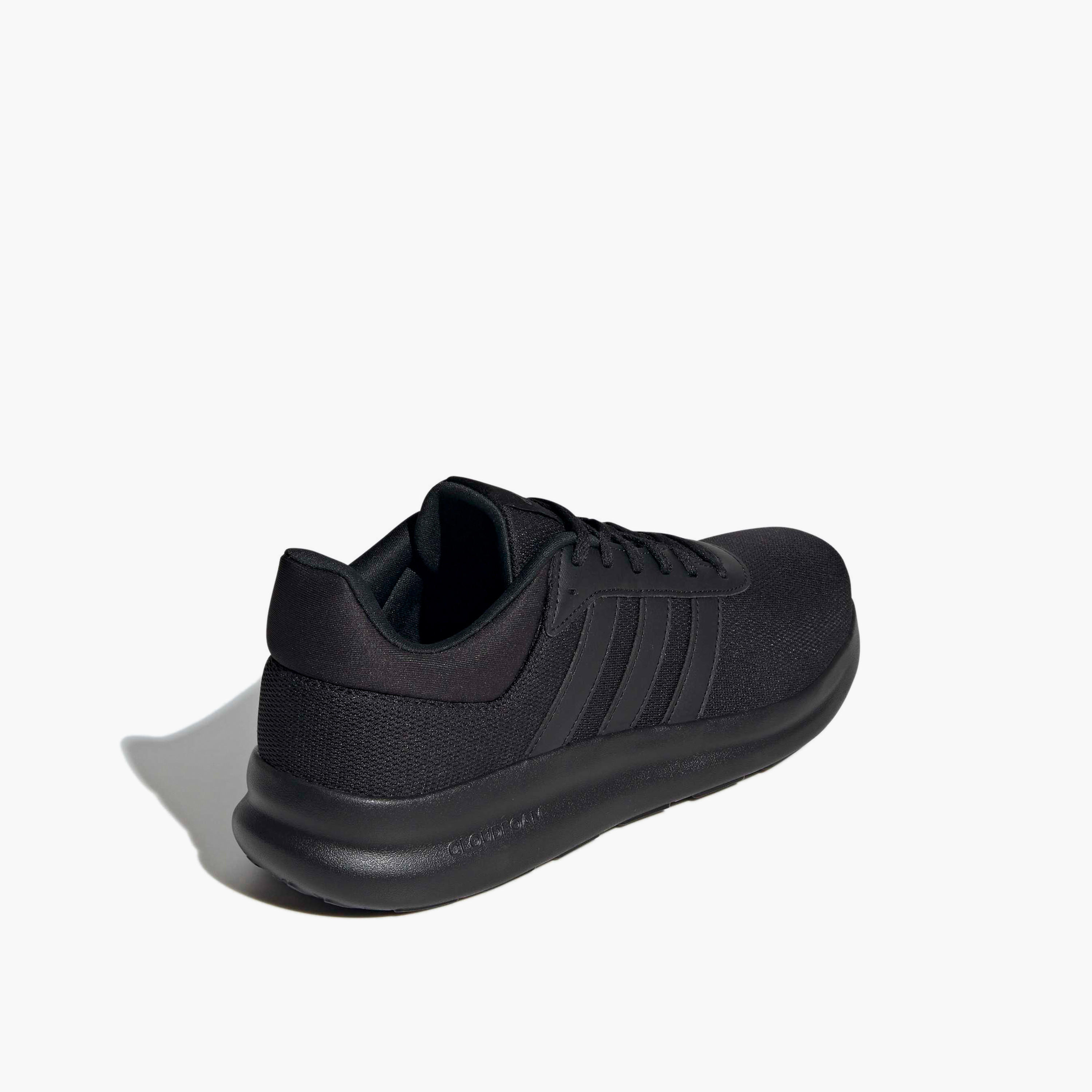 Adidas Men Lite Racer 4.0 Lace-Up Sneakers-sports-men-shoes-image-5