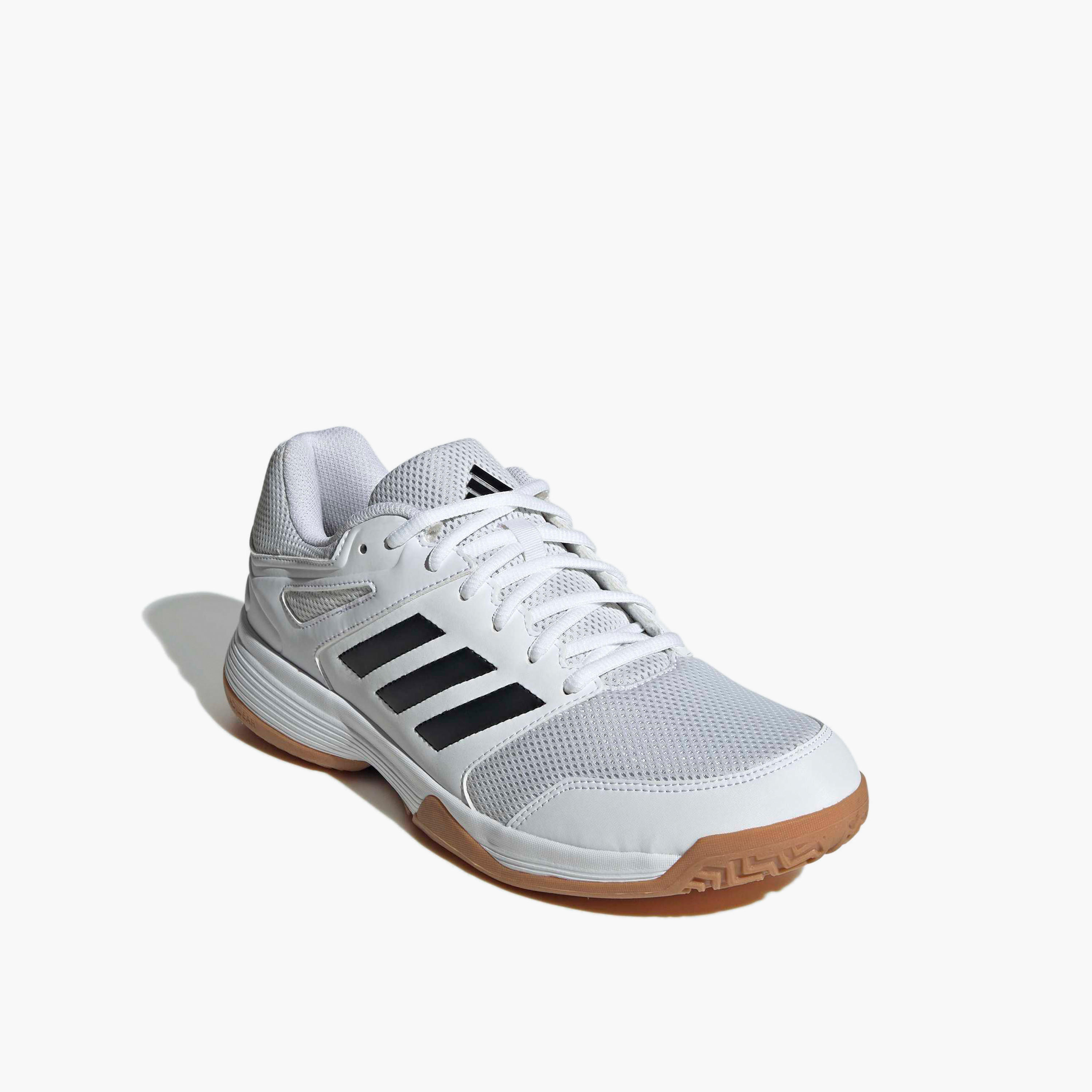 Adidas Men Speedcourt Lace-Up Badminton Shoes-sports-men-shoes-image-1