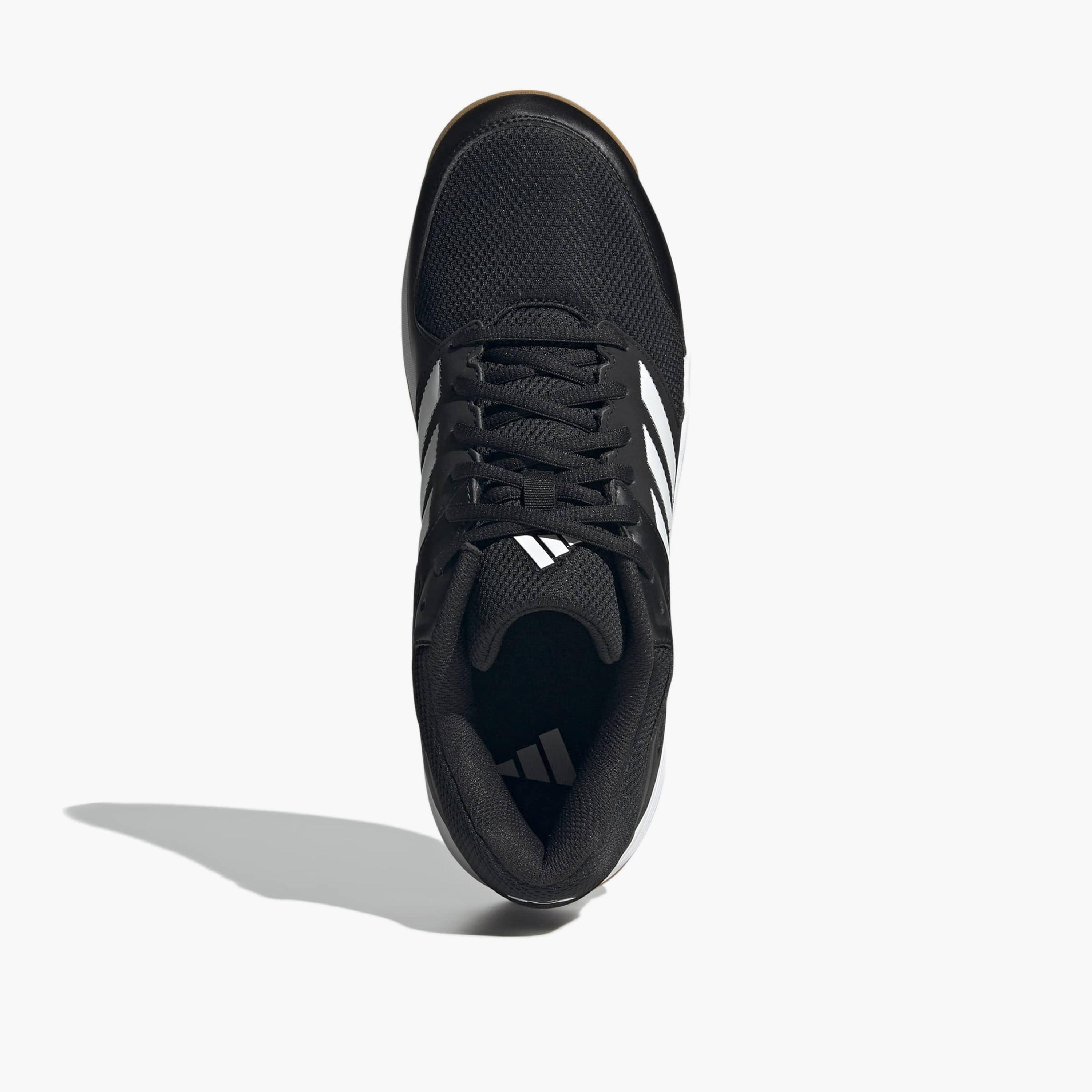 Adidas Men Speedcourt Lace-Up Badminton Shoes-sports-men-shoes-image-4