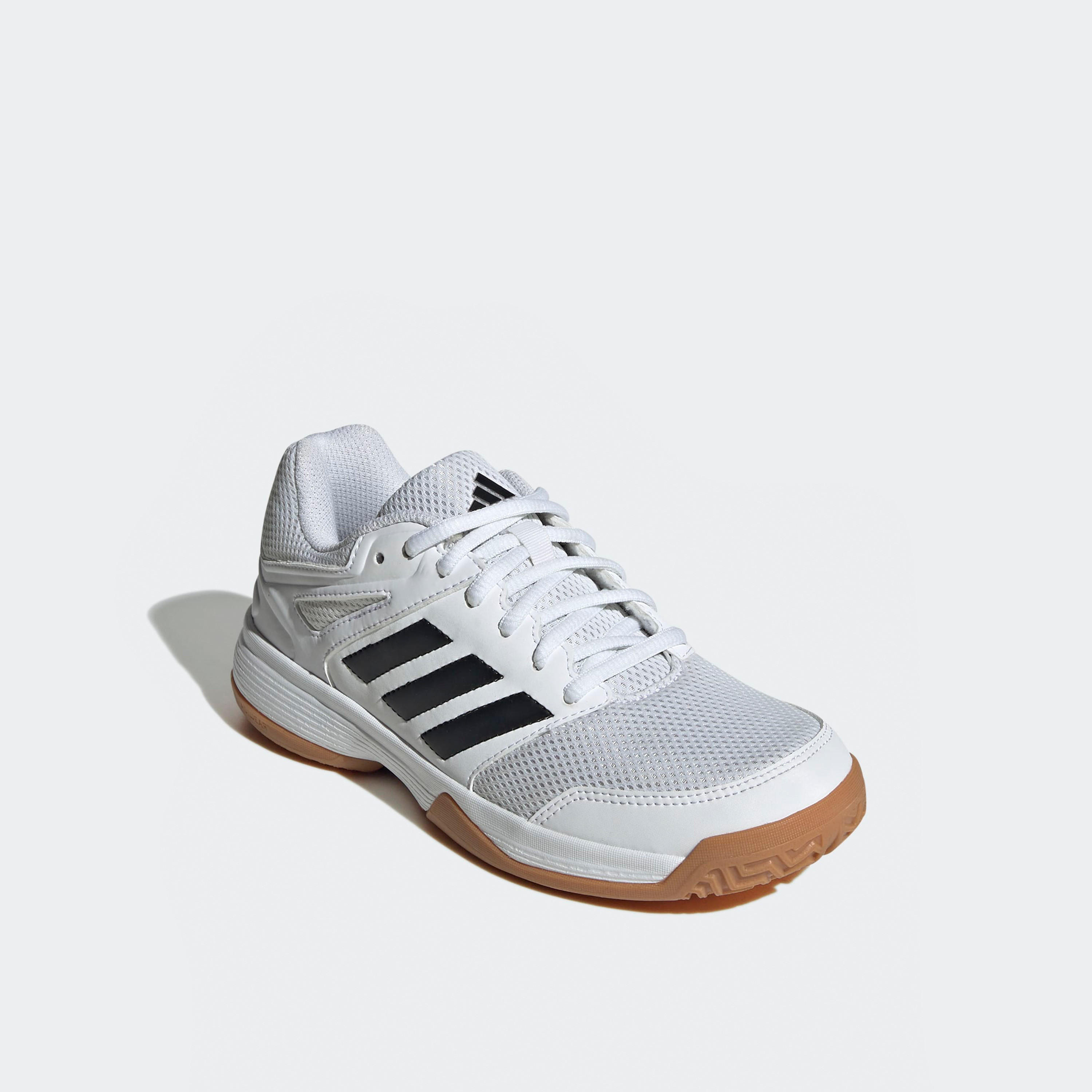 Adidas Boys Speedcourt Lace-Up Badminton Shoes-girls-shoes-sports-image-1